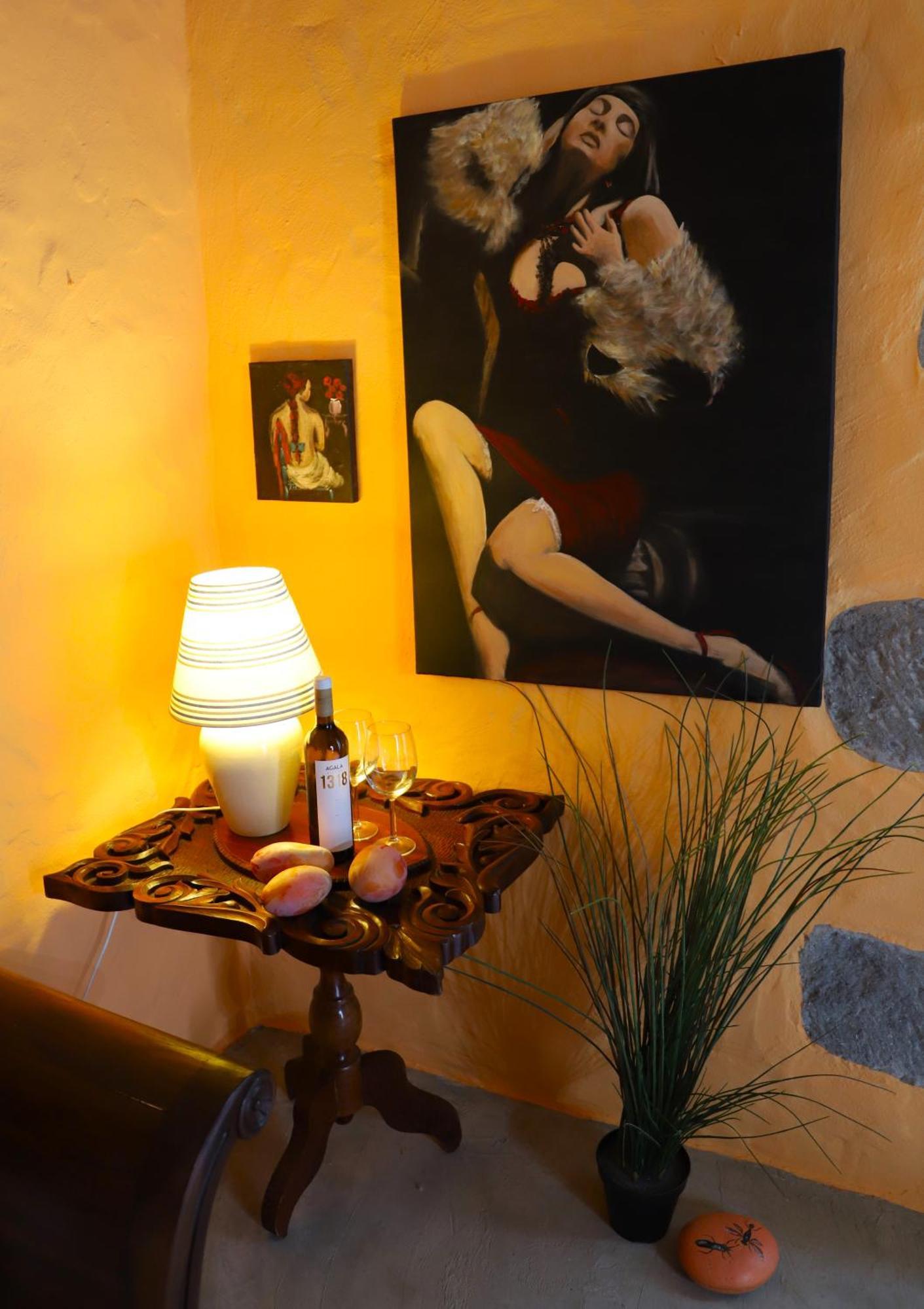 Historica Casa Con Vistas Al Jardin De Cactus Y Montanas Сasa de vacaciones