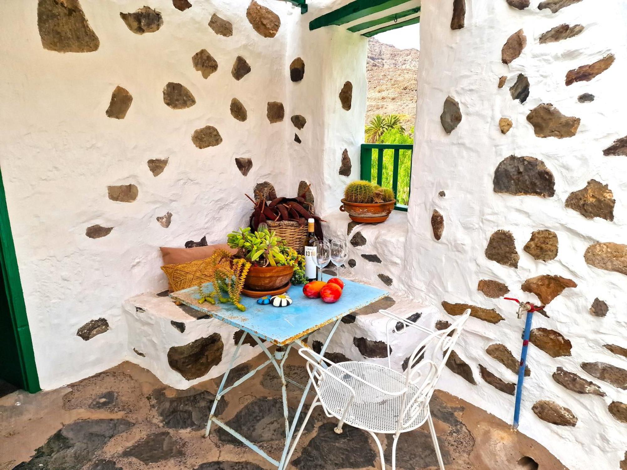 Historica Casa Con Vistas Al Jardin De Cactus Y Montanas Сasa de vacaciones