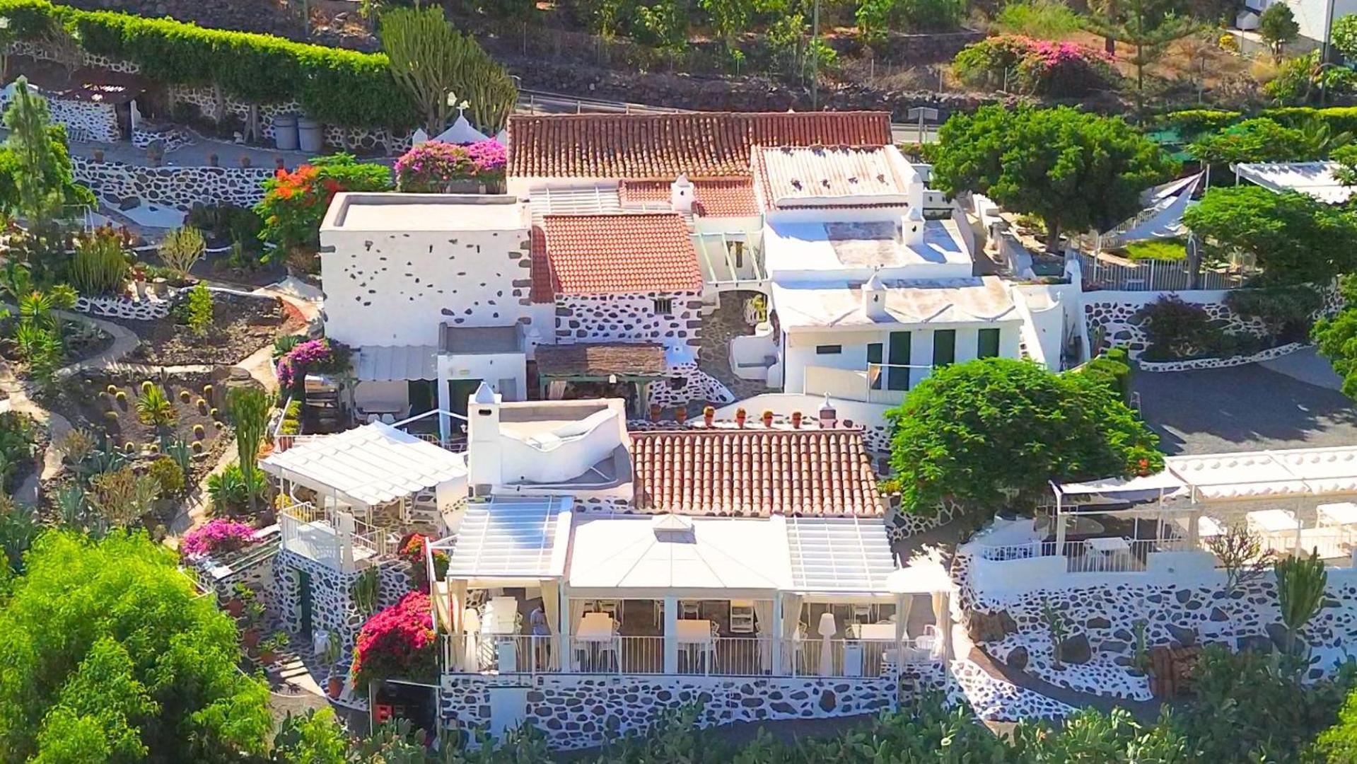 Historica Casa Con Vistas Al Jardin De Cactus Y Montanas *