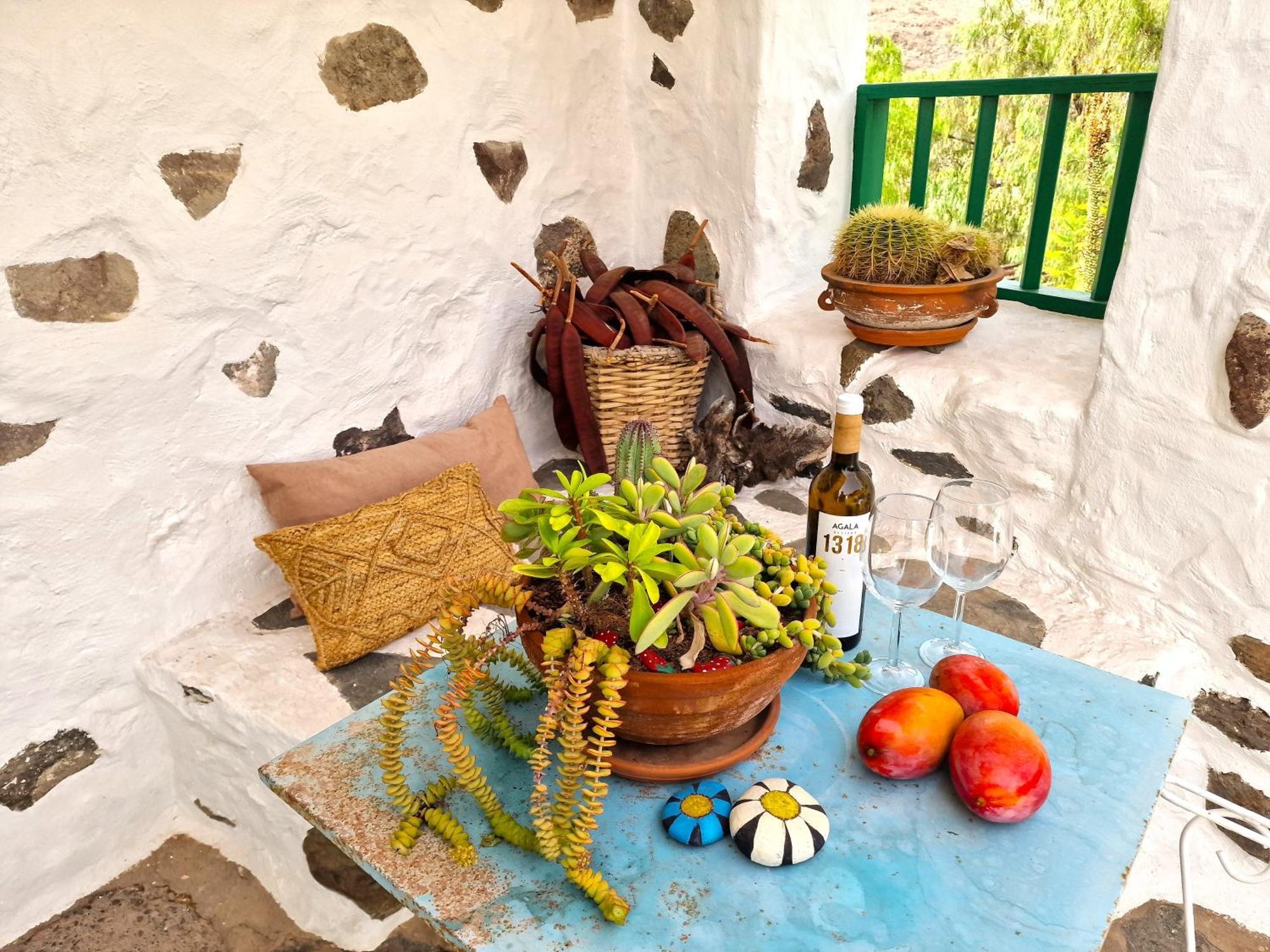 Сasa de vacaciones Historica Casa Con Vistas Al Jardin De Cactus Y Montanas Mogán