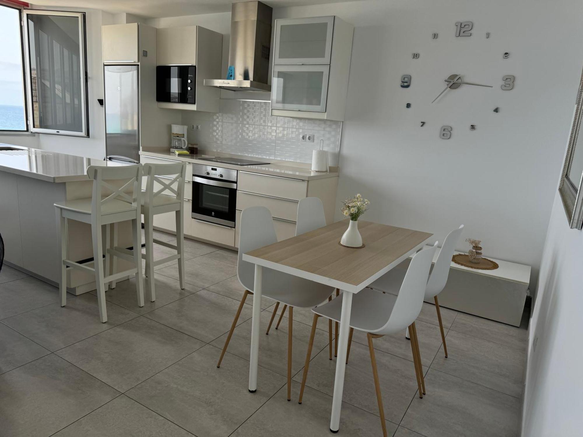Vistas Mar Playa Canteras Primera Linea Wifi Appartement