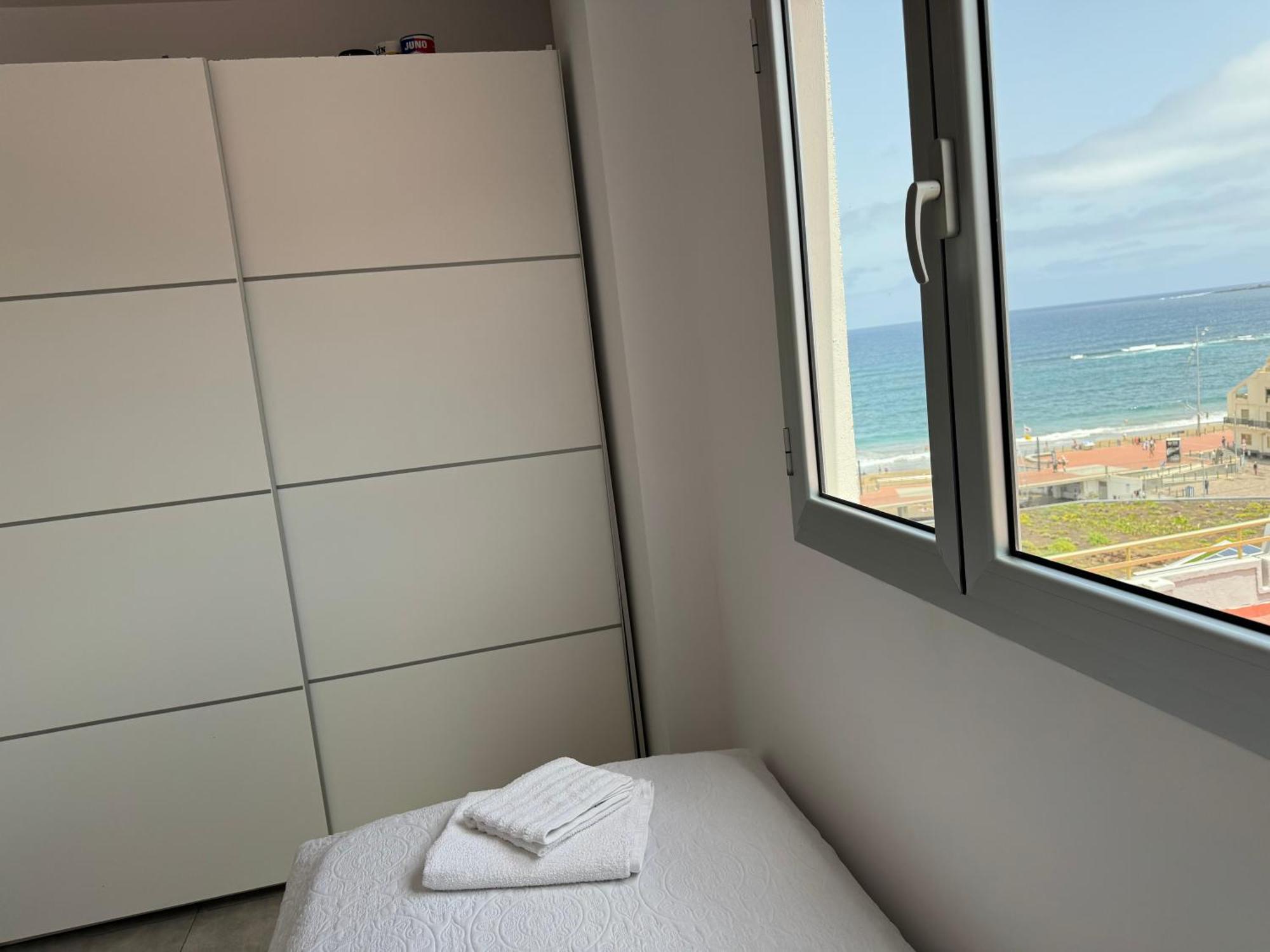 Appartement Vistas Mar Playa Canteras Primera Linea Wifi