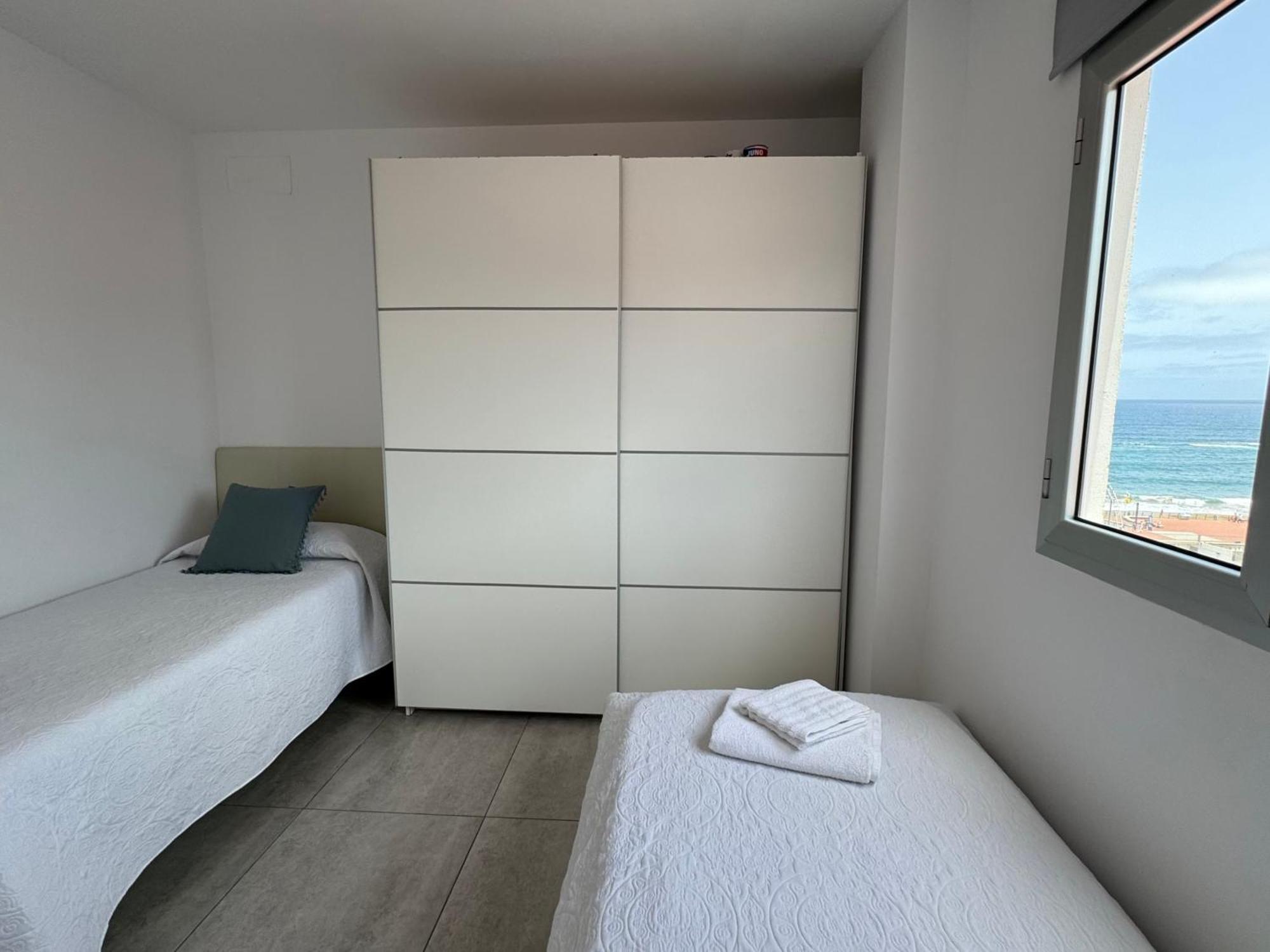 Vistas Mar Playa Canteras Primera Linea Wifi Appartement *