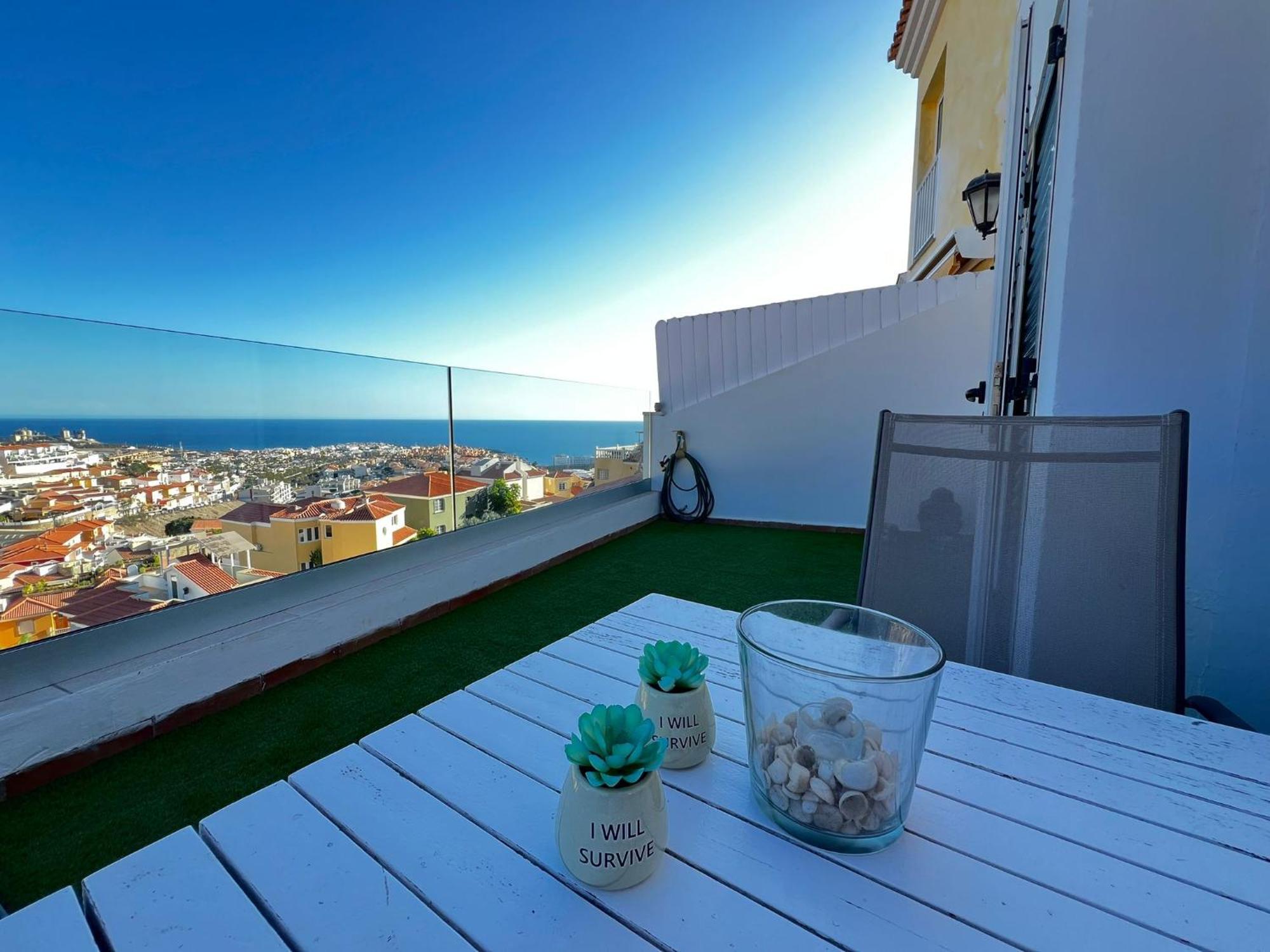 Maravillosas Vistas Y El Mejor Clima Del Mundo! Сasa de vacaciones