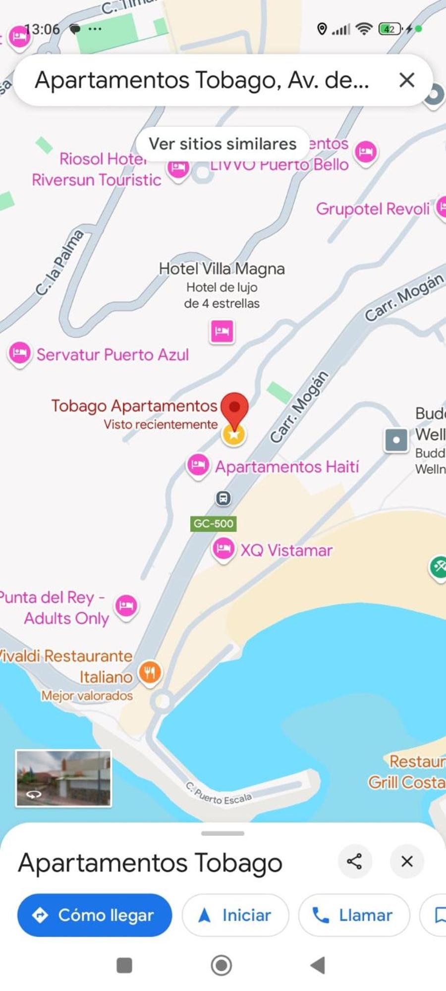 Tobago * Puerto Rico (Gran Canaria)