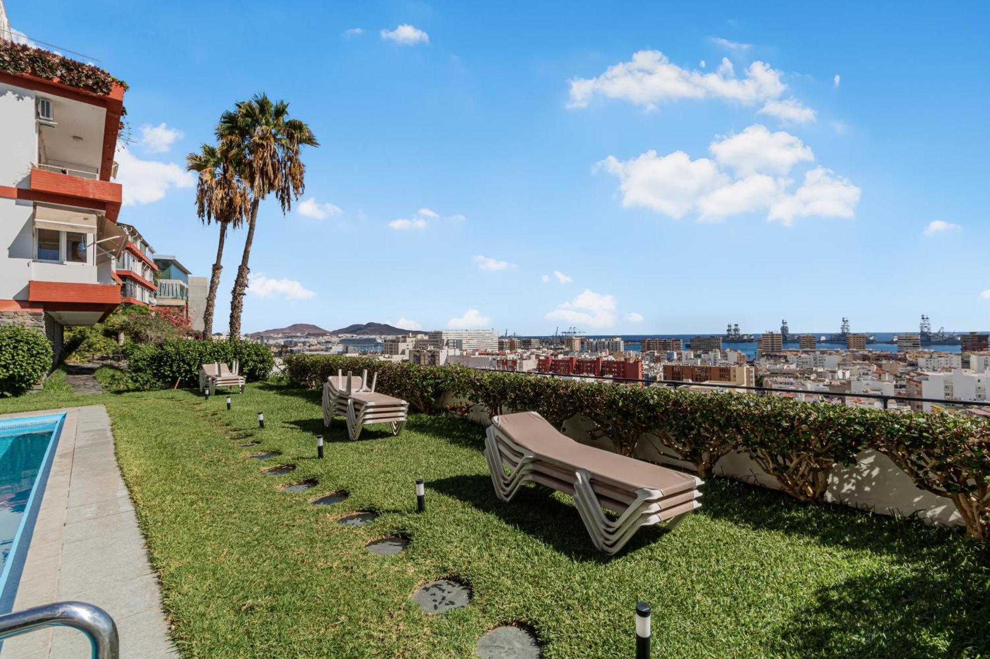 Apartamento Urban Elegance View Pool
