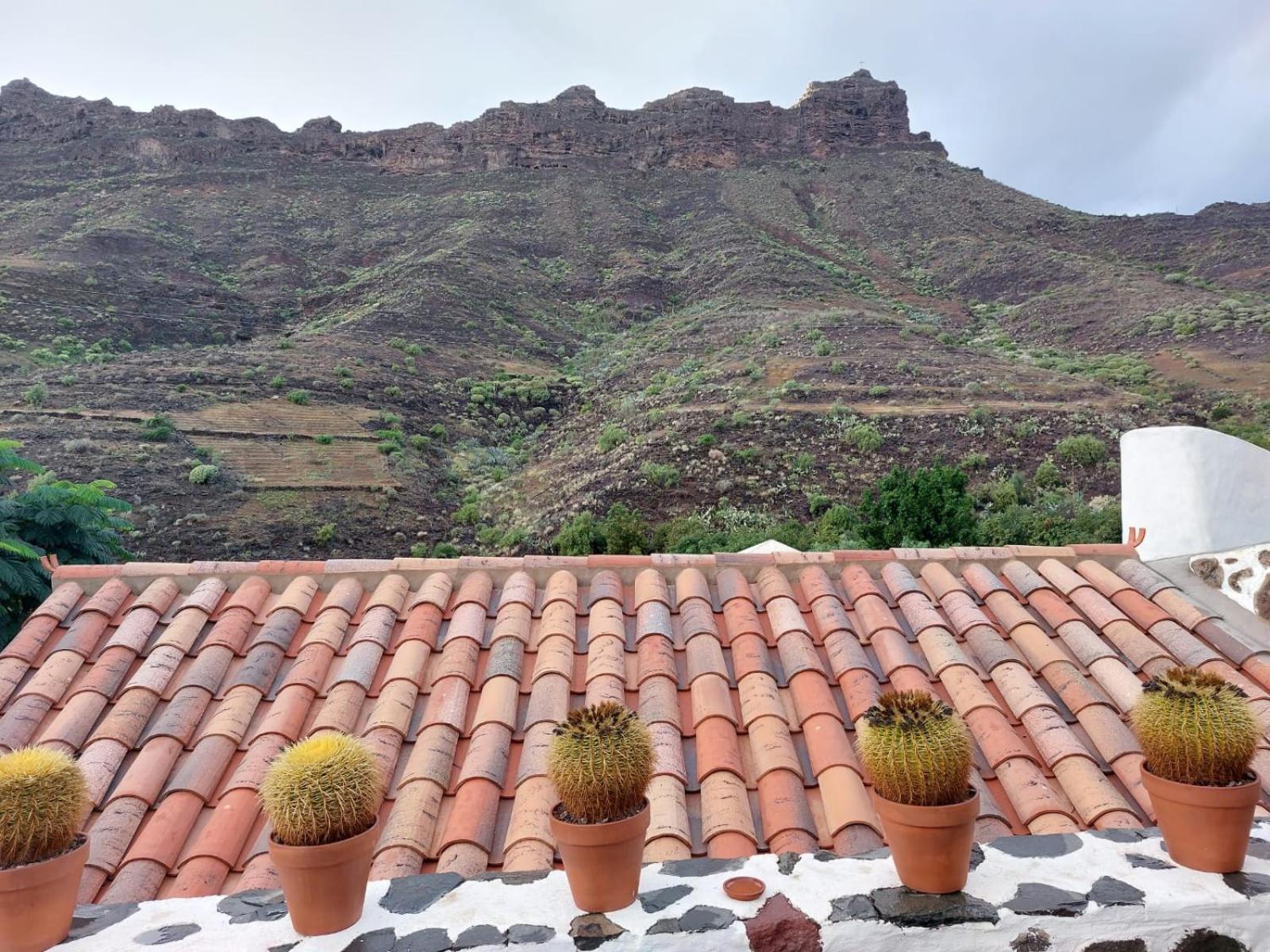 Historica Casa Con Vistas Al Jardin De Cactus Y Montanas Сasa de vacaciones *