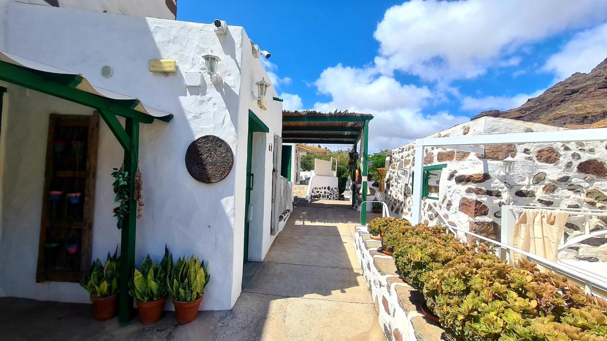 Historica Casa Con Vistas Al Jardin De Cactus Y Montanas *