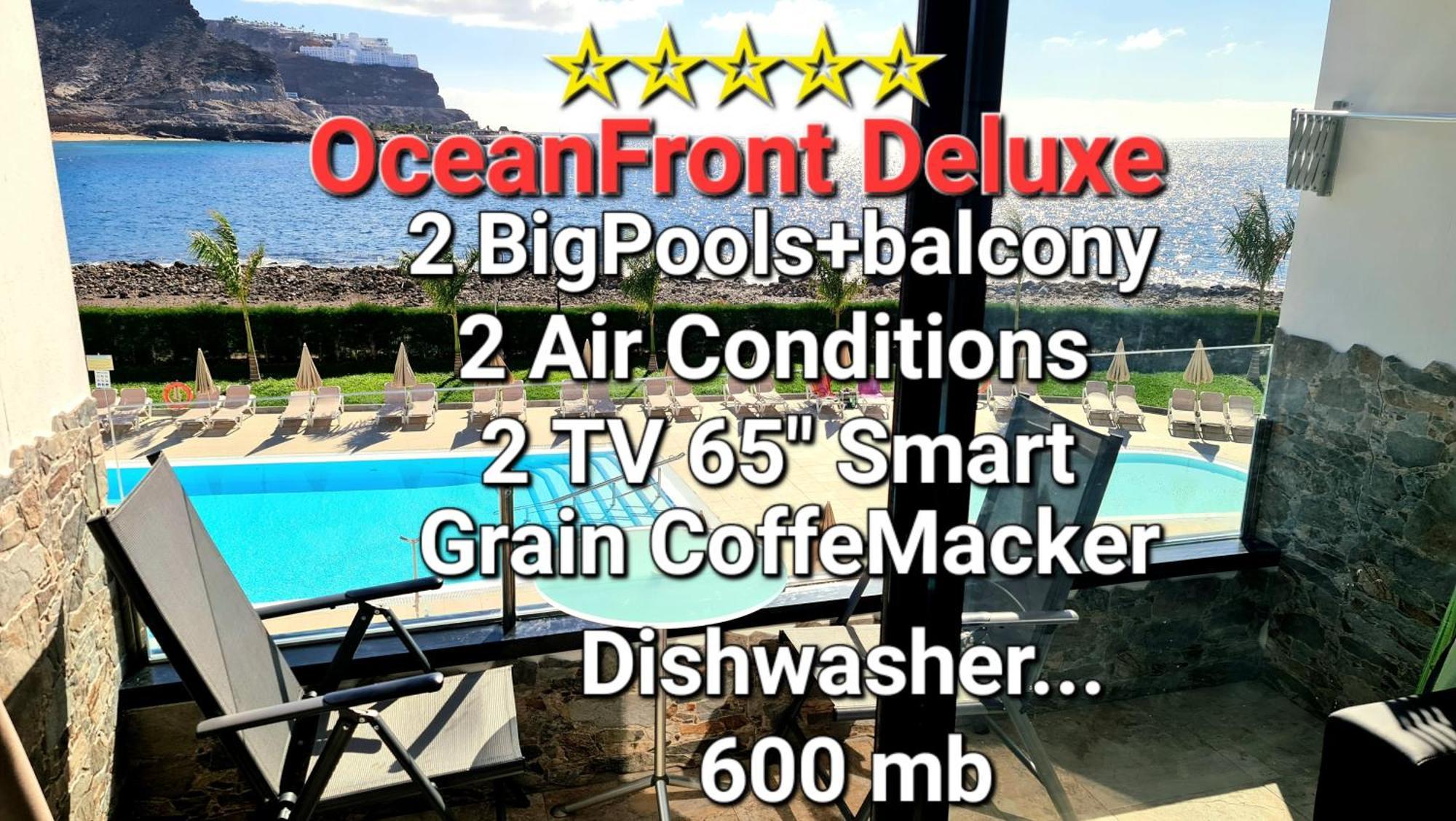 Apartment Ocean Breeze Oasis: Deluxe Beachfront Retreat With Stunning Views Playa Del Cura (Gran Canaria)