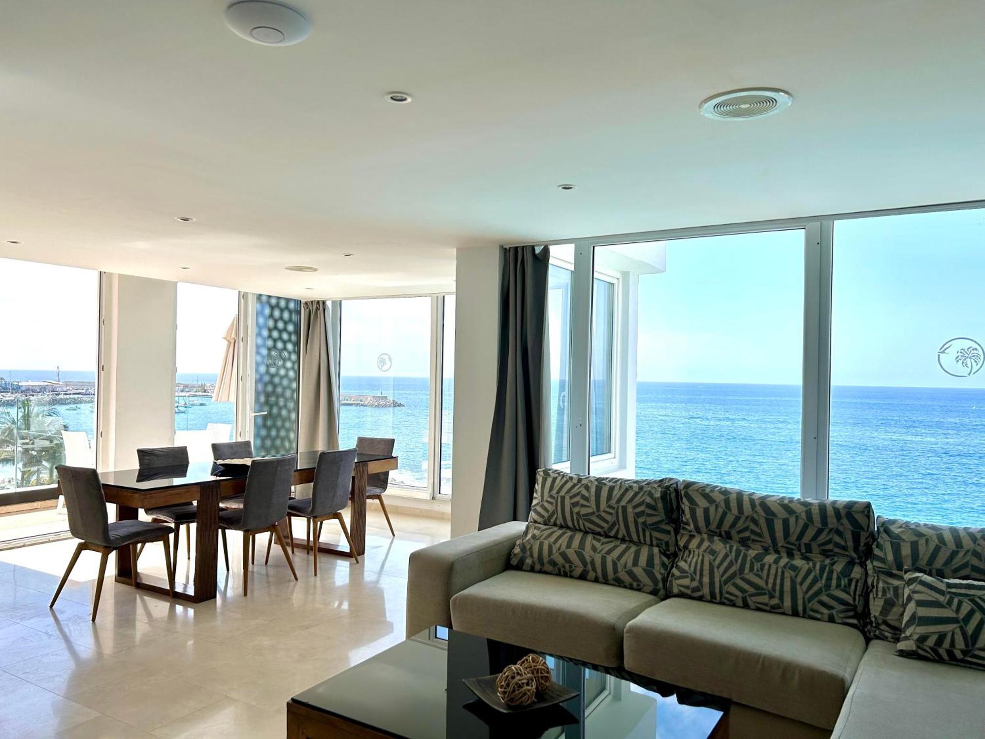 Sunset Ocean Point Oceanvrent Apartment Arguineguin