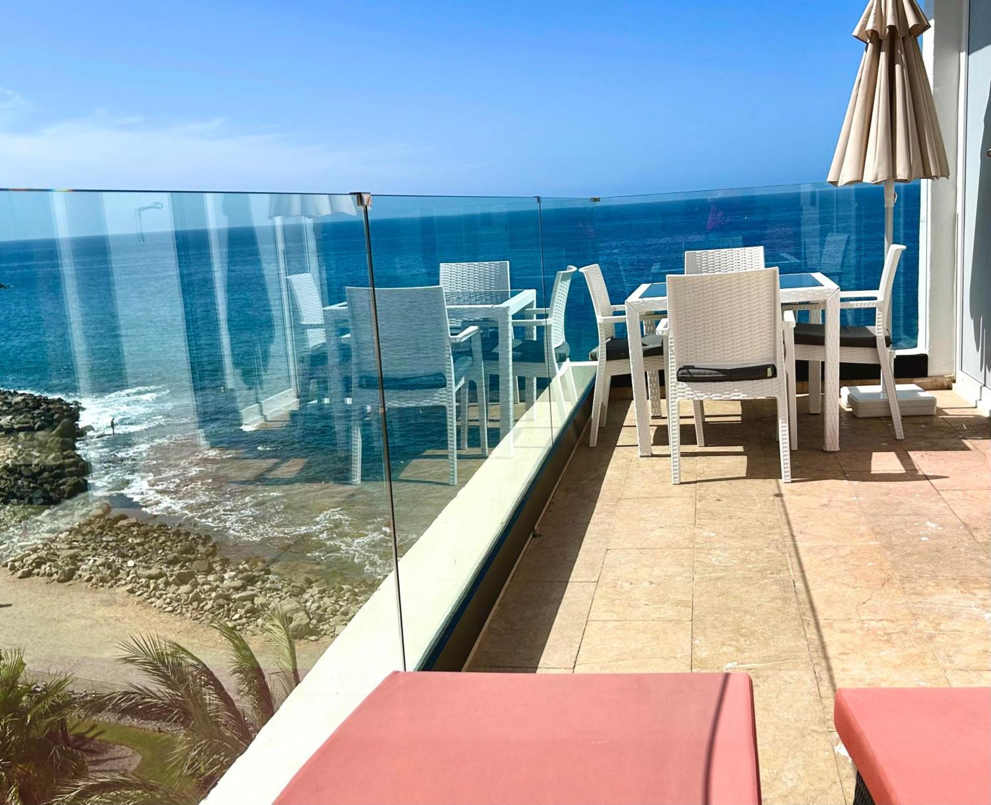 Sunset Ocean Point Oceanvrent Apartment Arguineguin