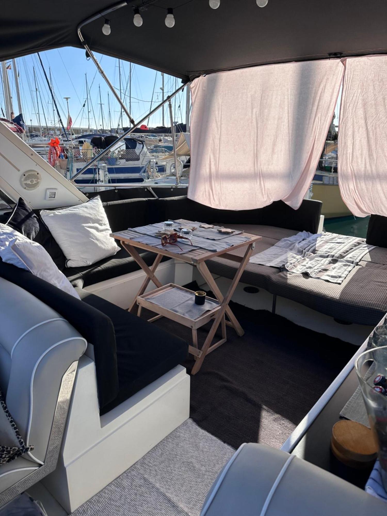 Boat In Botel Puerto De Mogan
