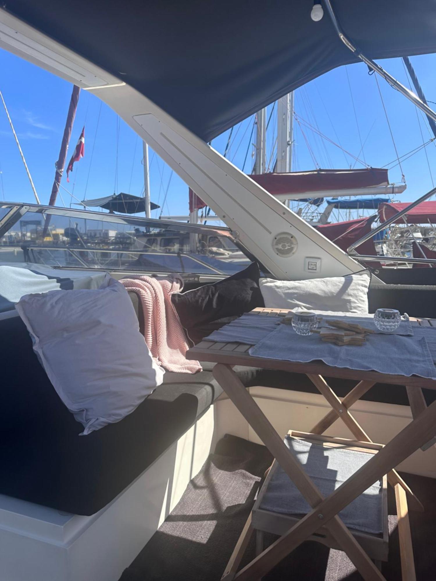 Botel Boat In Puerto De Mogan