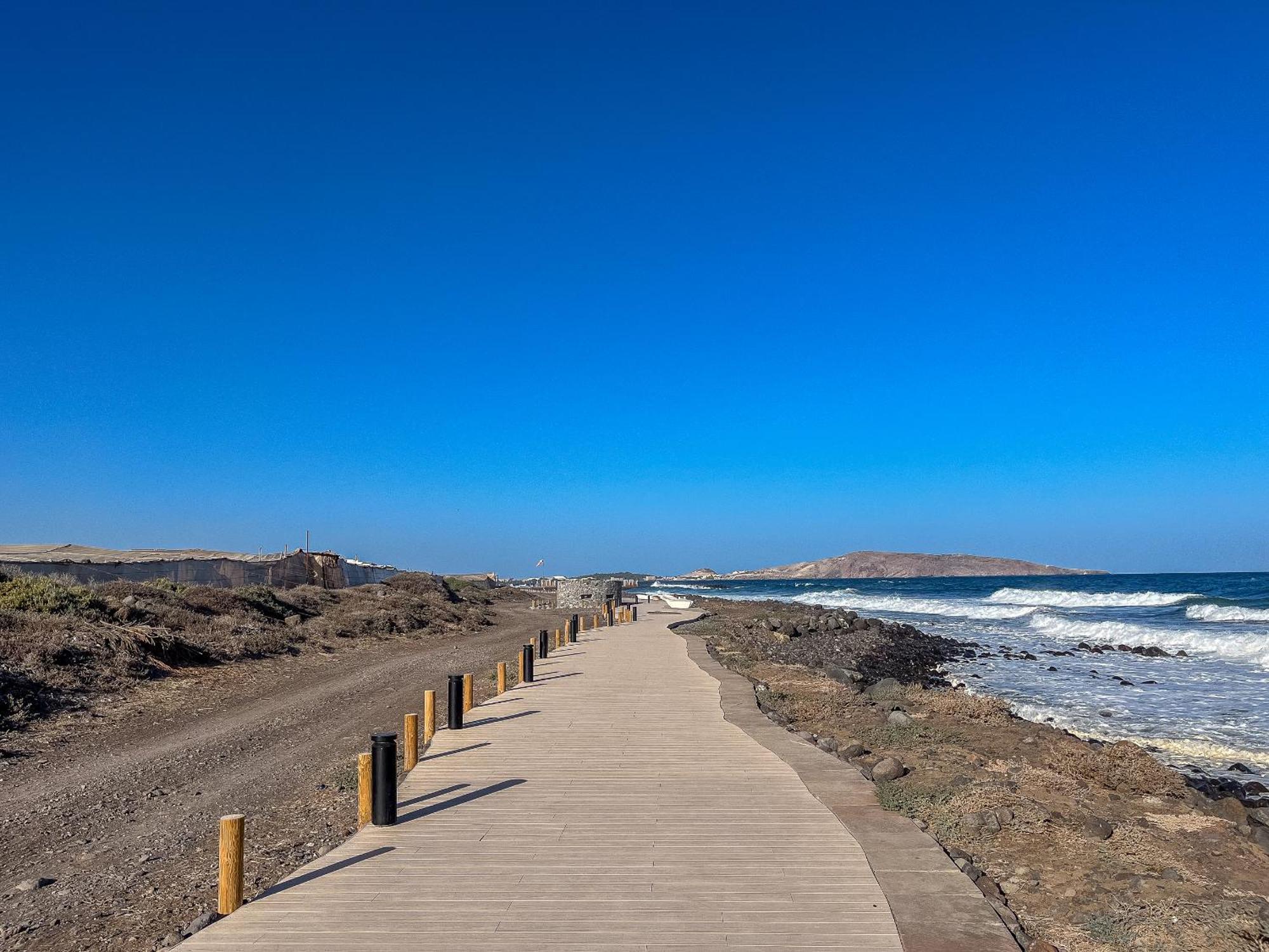 Playa Del El Burrero Vista Al Mar Lightbooking Ingenio