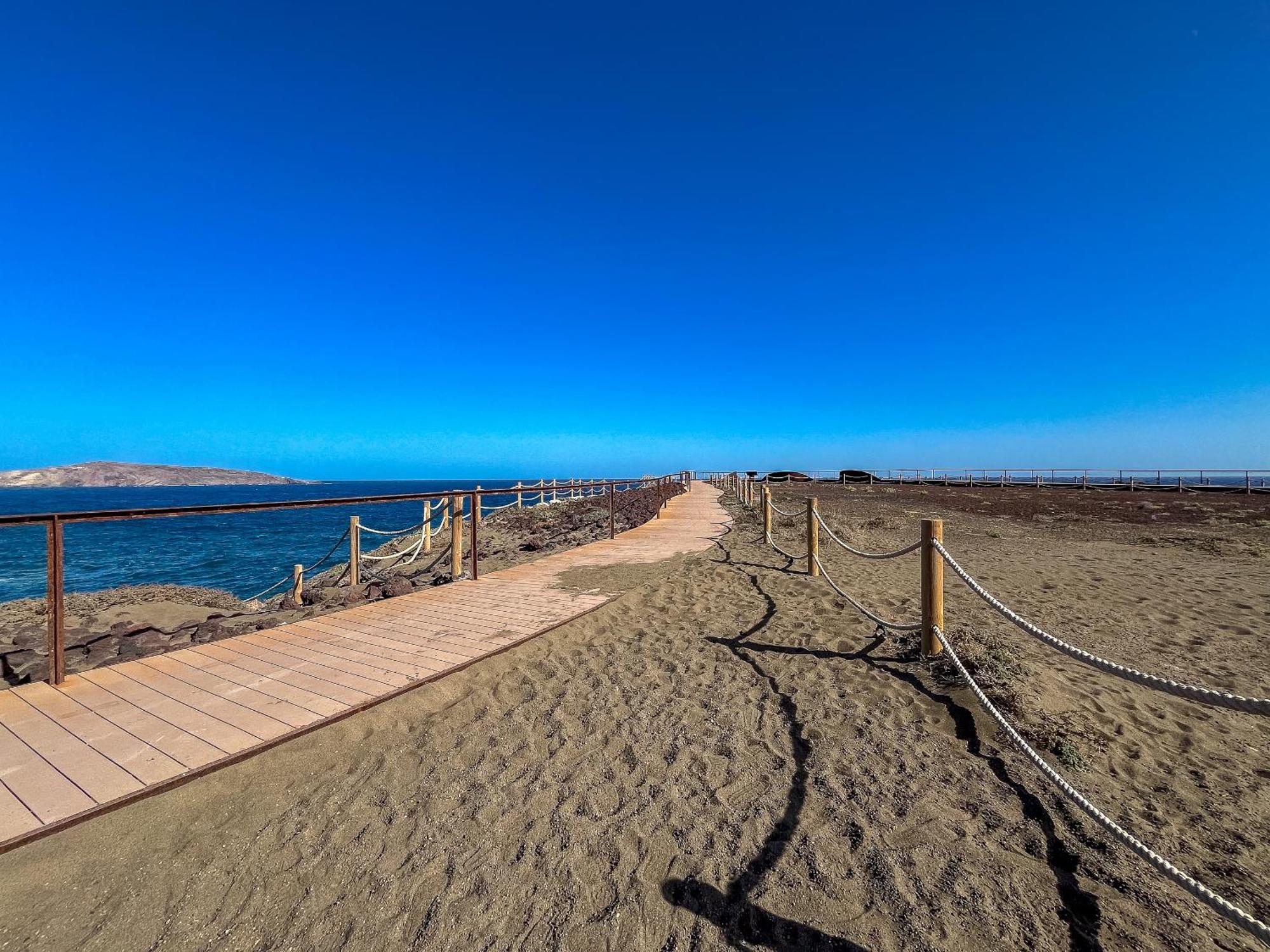 Playa Del El Burrero Vista Al Mar Lightbooking * Ingenio