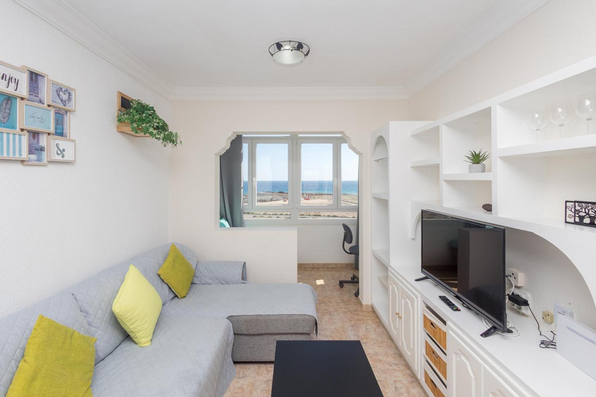 Playa Del El Burrero Vista Al Mar Lightbooking Apartamento