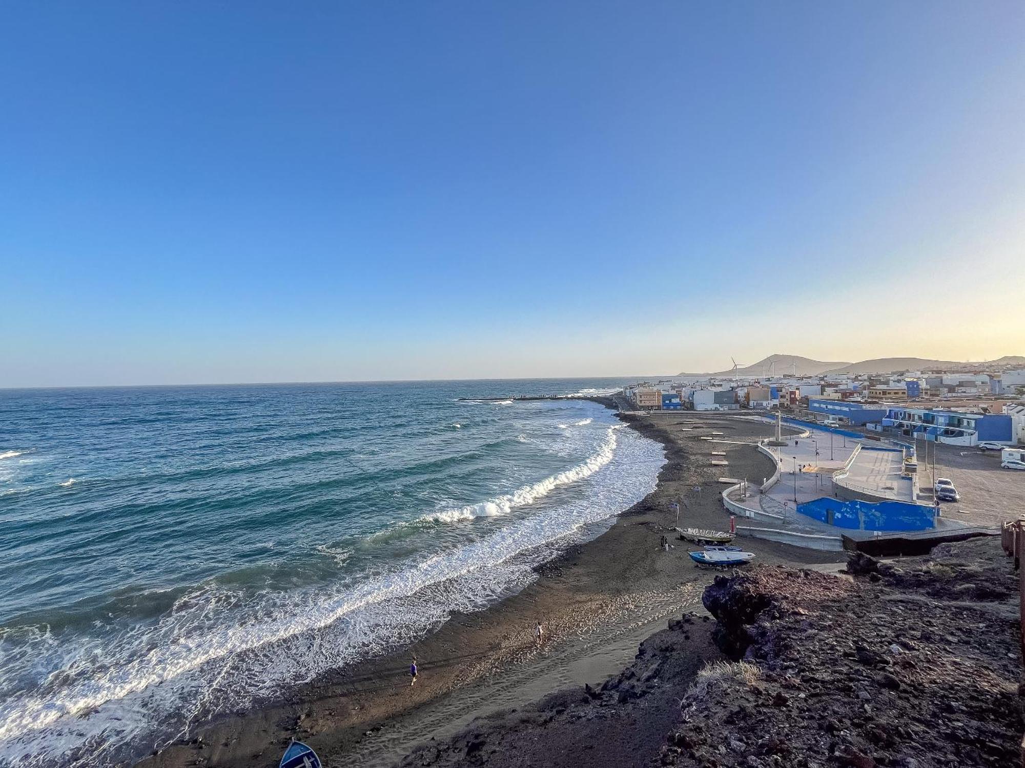 Apartamento Playa Del El Burrero Vista Al Mar Lightbooking