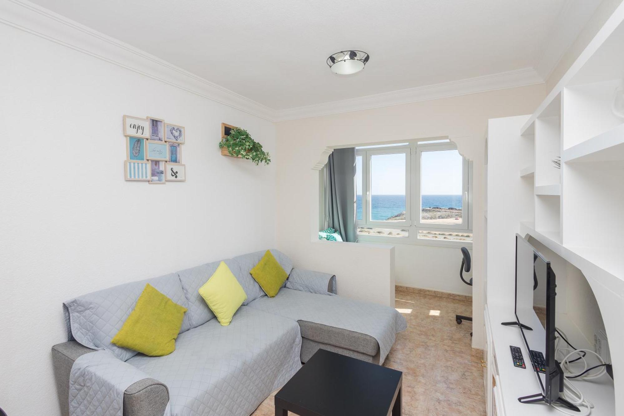 Playa Del El Burrero Vista Al Mar Lightbooking Apartamento *