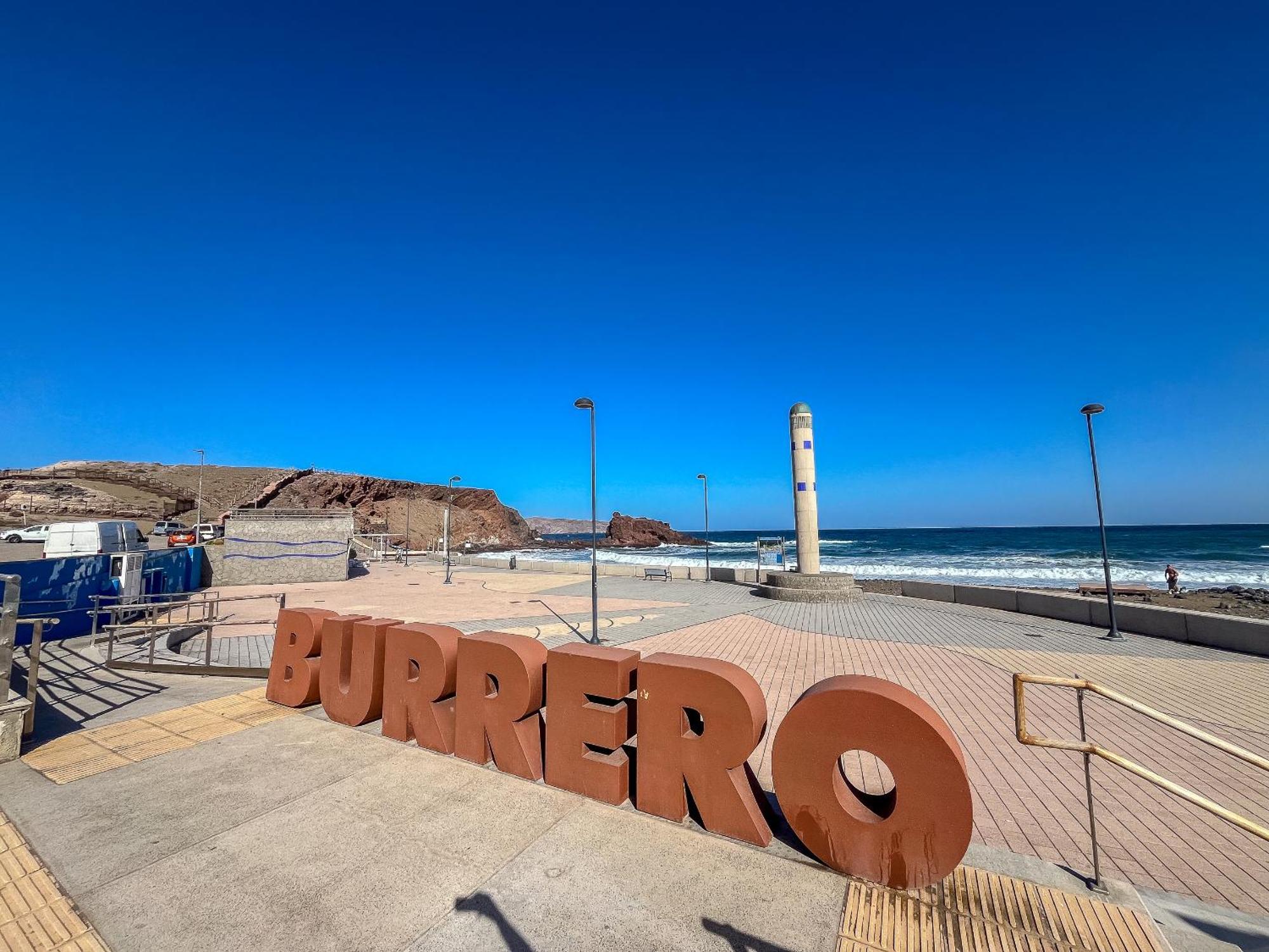 Playa Del El Burrero Vista Al Mar Lightbooking