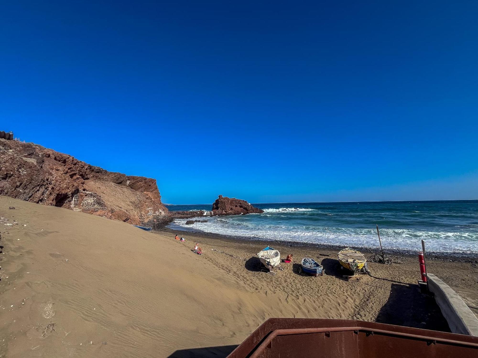 Apartamento Playa Del El Burrero Vista Al Mar Lightbooking *