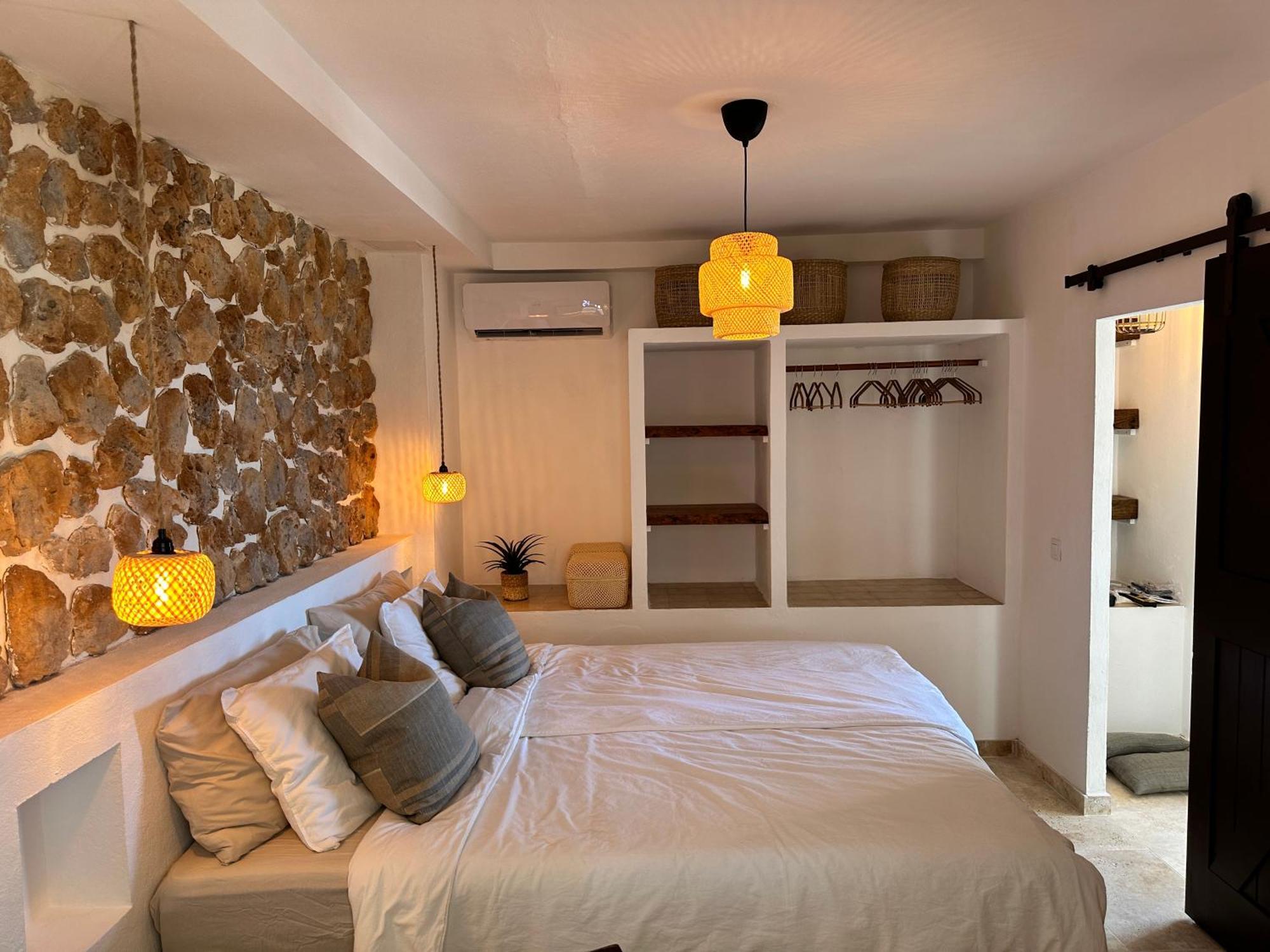 Palm Leaf Mogan Apartamento