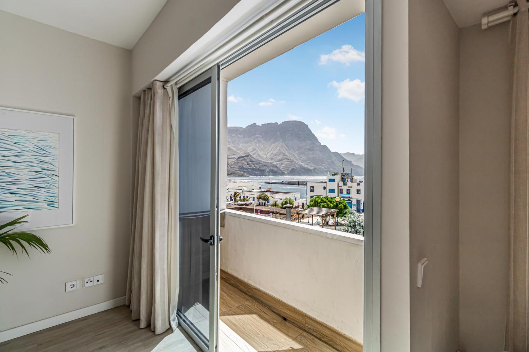 Harbor & Sea View Agaete Apartment