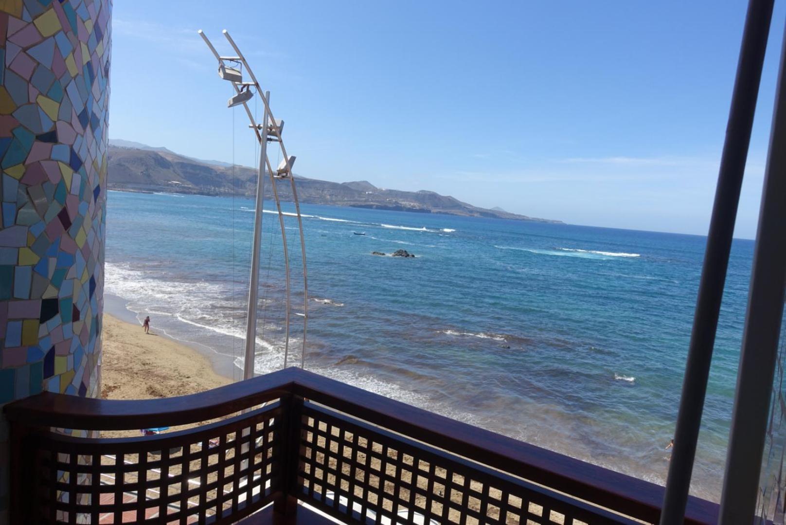 Estudio Luminoso, Primera Linea De Playa De Canteras Apartment *
