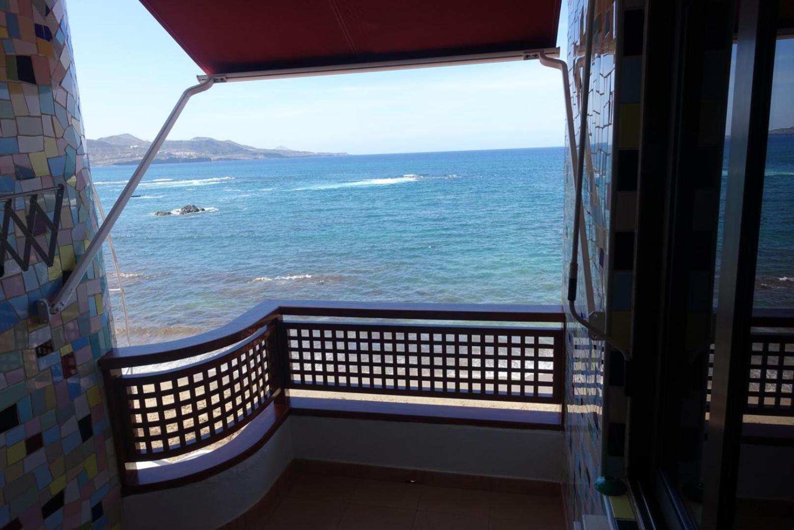 Estudio Luminoso, Primera Linea De Playa De Canteras Apartment *