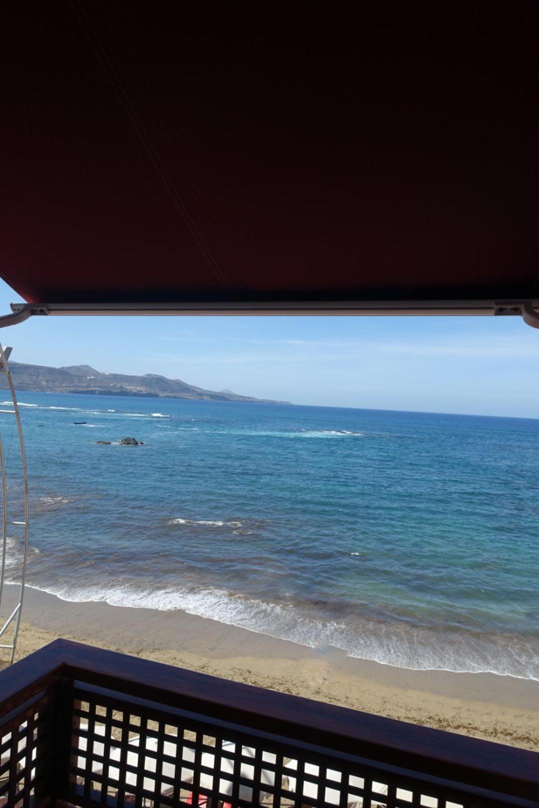 Estudio Luminoso, Primera Linea De Playa De Canteras