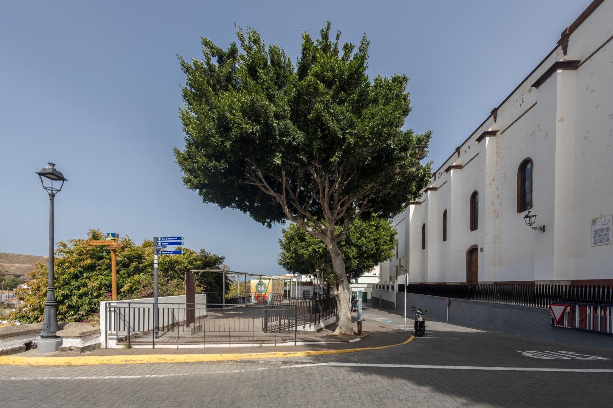 Casa Carmen Agaete Con Terraza Y Vistas Al Mar Appartement *