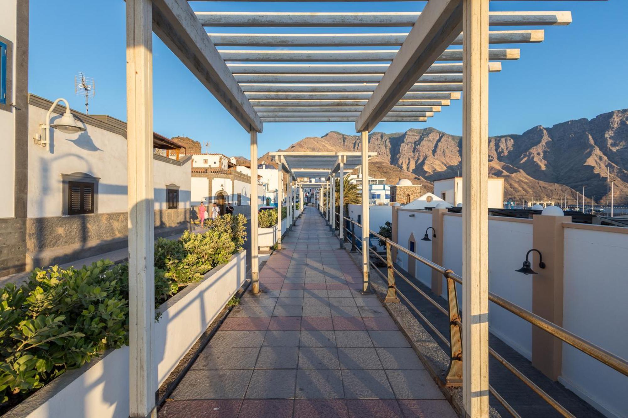 Casa Carmen Agaete Con Terraza Y Vistas Al Mar *