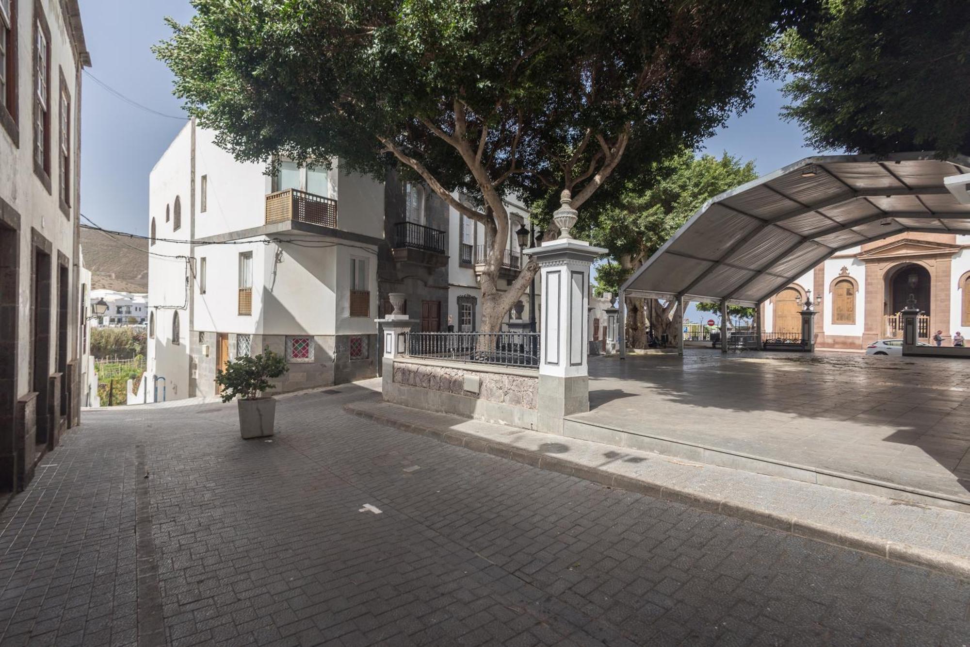 Casa Carmen Agaete Con Terraza Y Vistas Al Mar * Agaete (Gran Canaria)