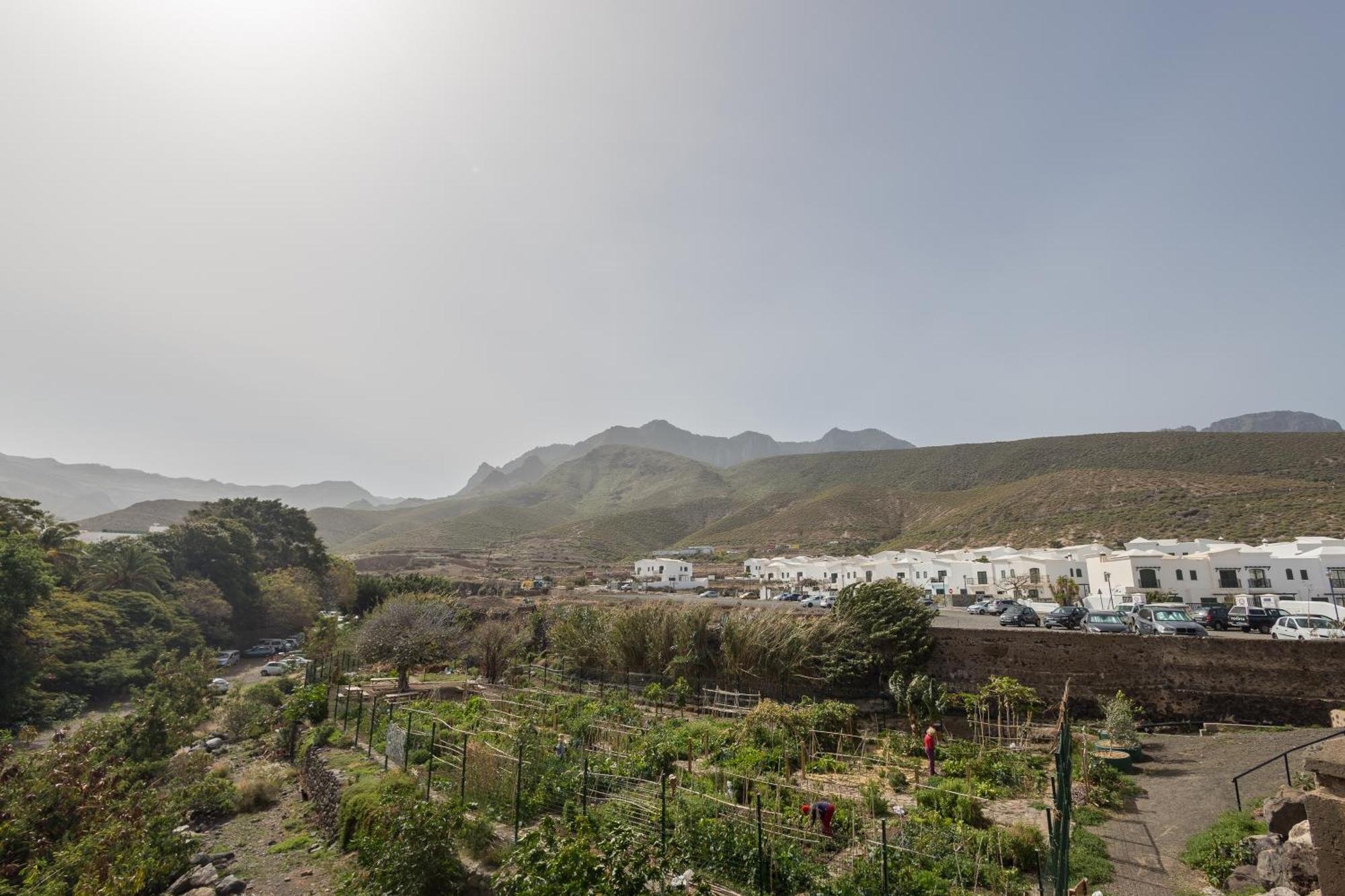 Casa Carmen Agaete Con Terraza Y Vistas Al Mar