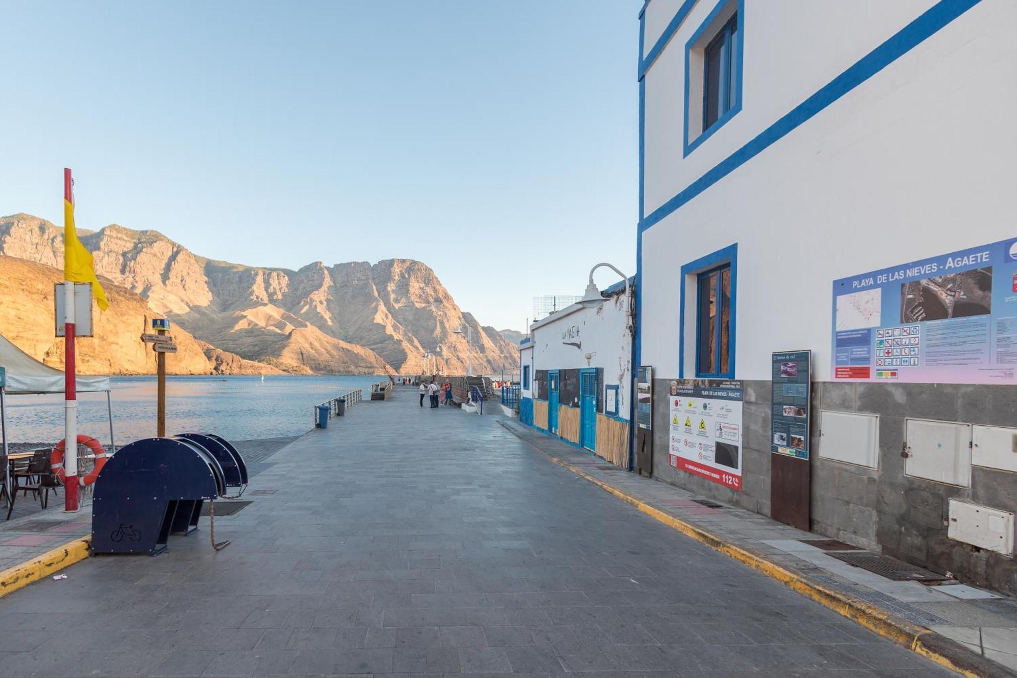 Casa Carmen Agaete Con Terraza Y Vistas Al Mar *