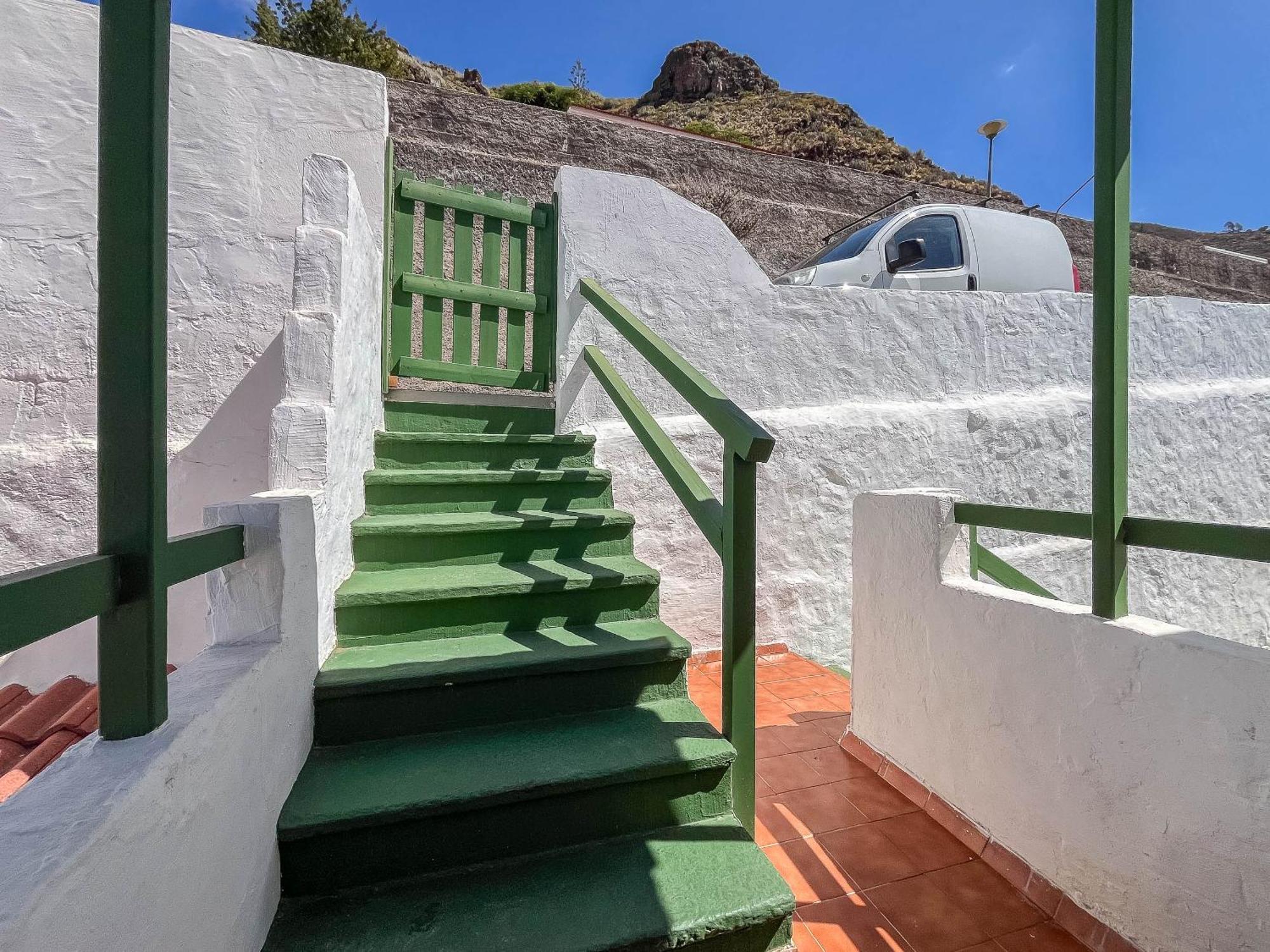 Casa Carmen Agaete Con Terraza Y Vistas Al Mar Appartement *