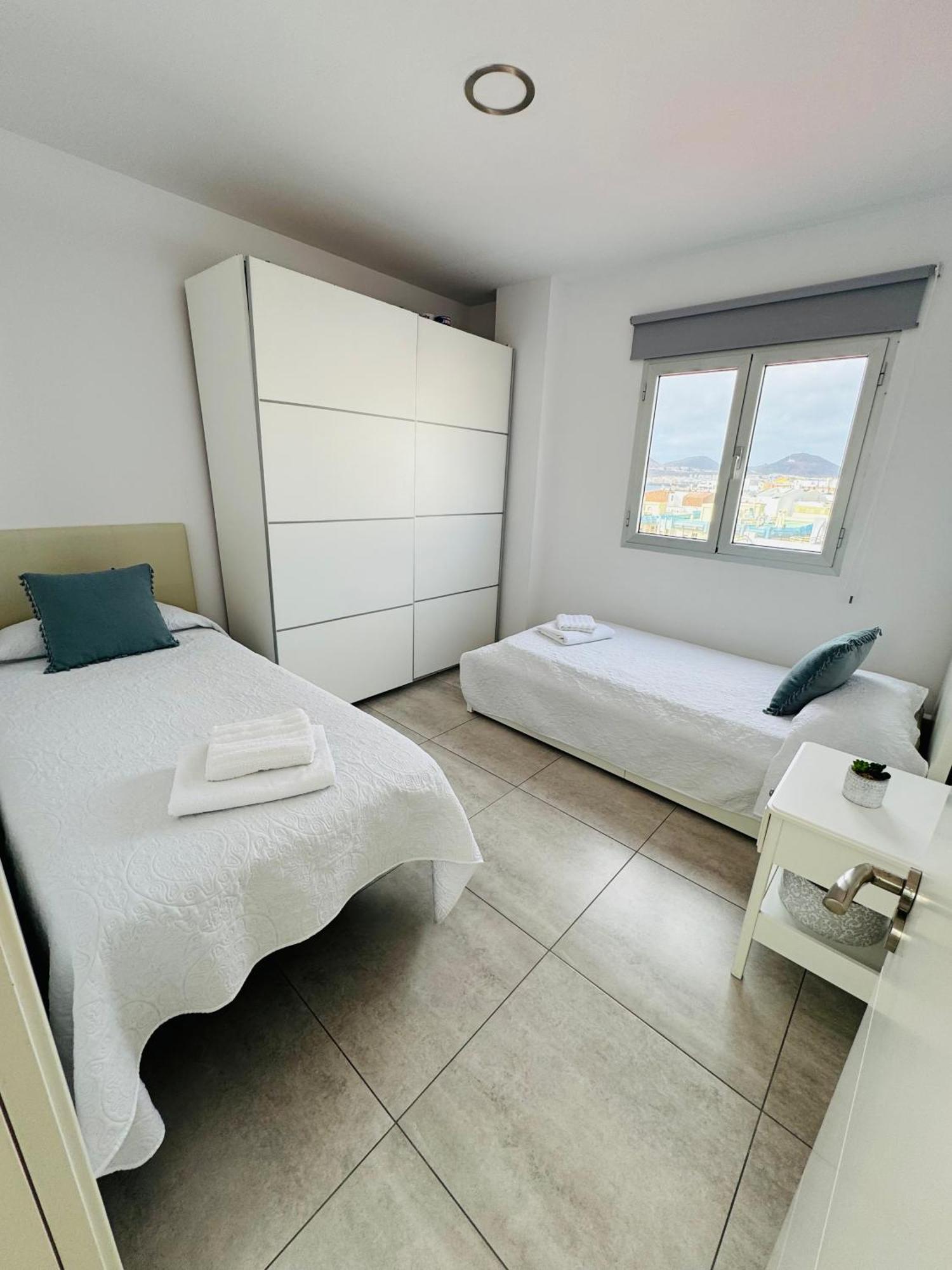 Appartement Vistas Mar Playa Canteras Primera Linea Wifi *