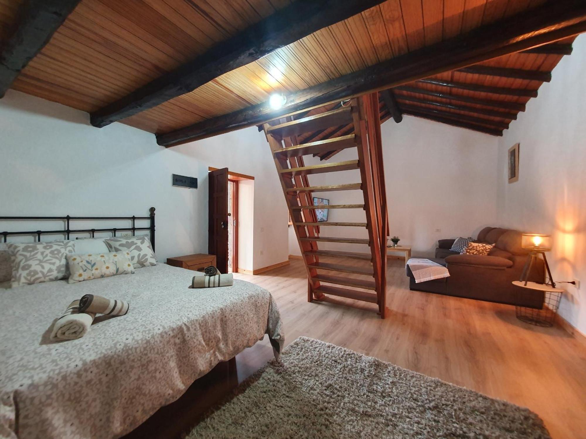 Preciosa Con Terraza Y Vistas En * Teror