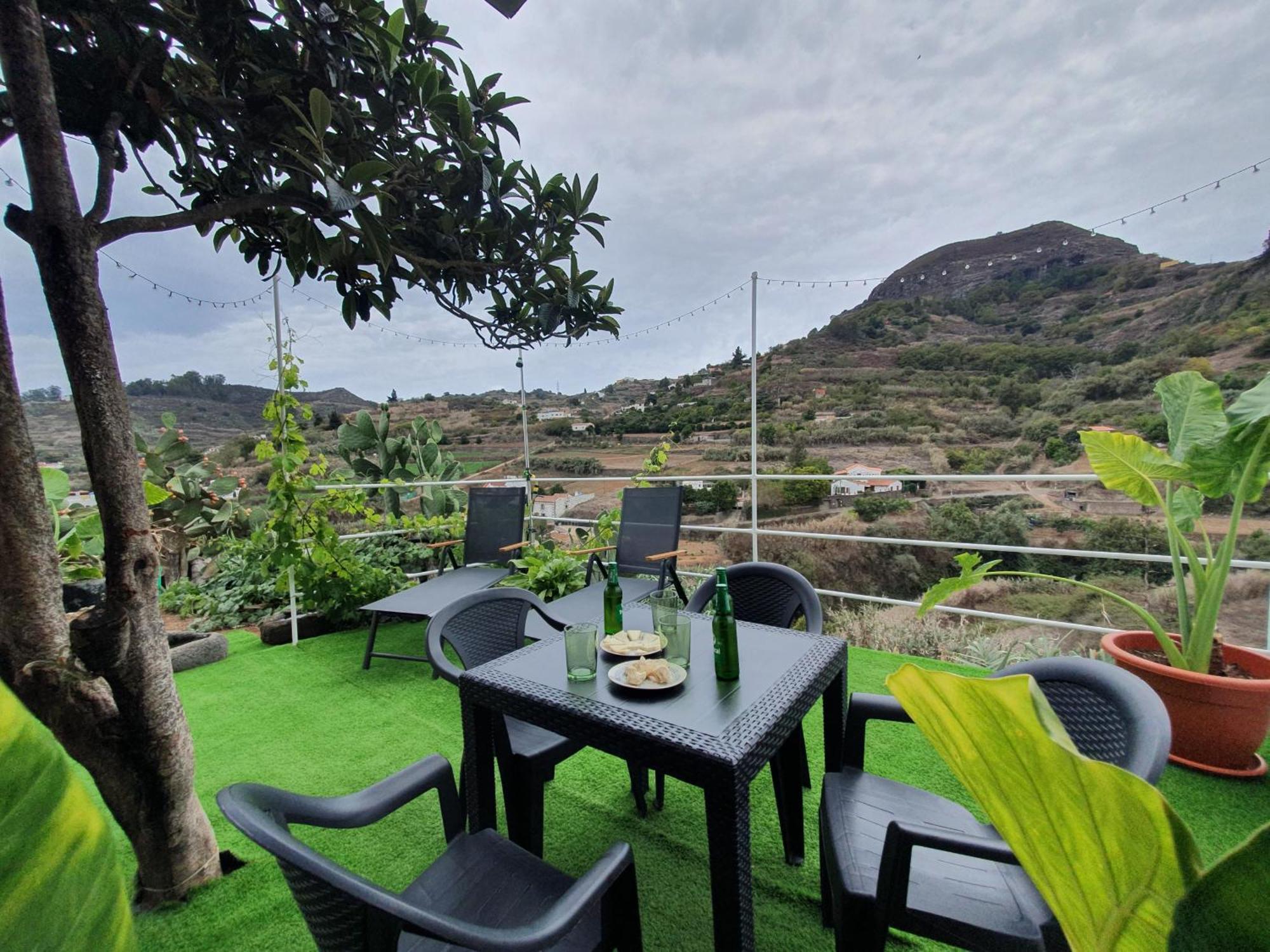 Preciosa Con Terraza Y Vistas En Holiday home Teror