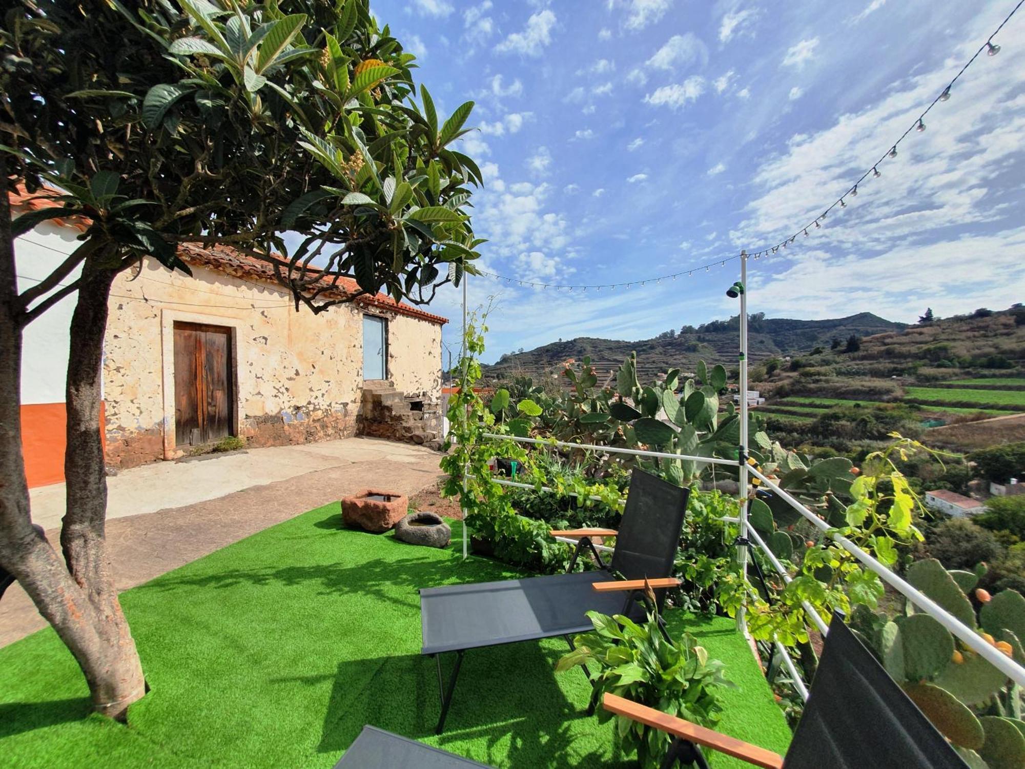 Preciosa Con Terraza Y Vistas En * Teror