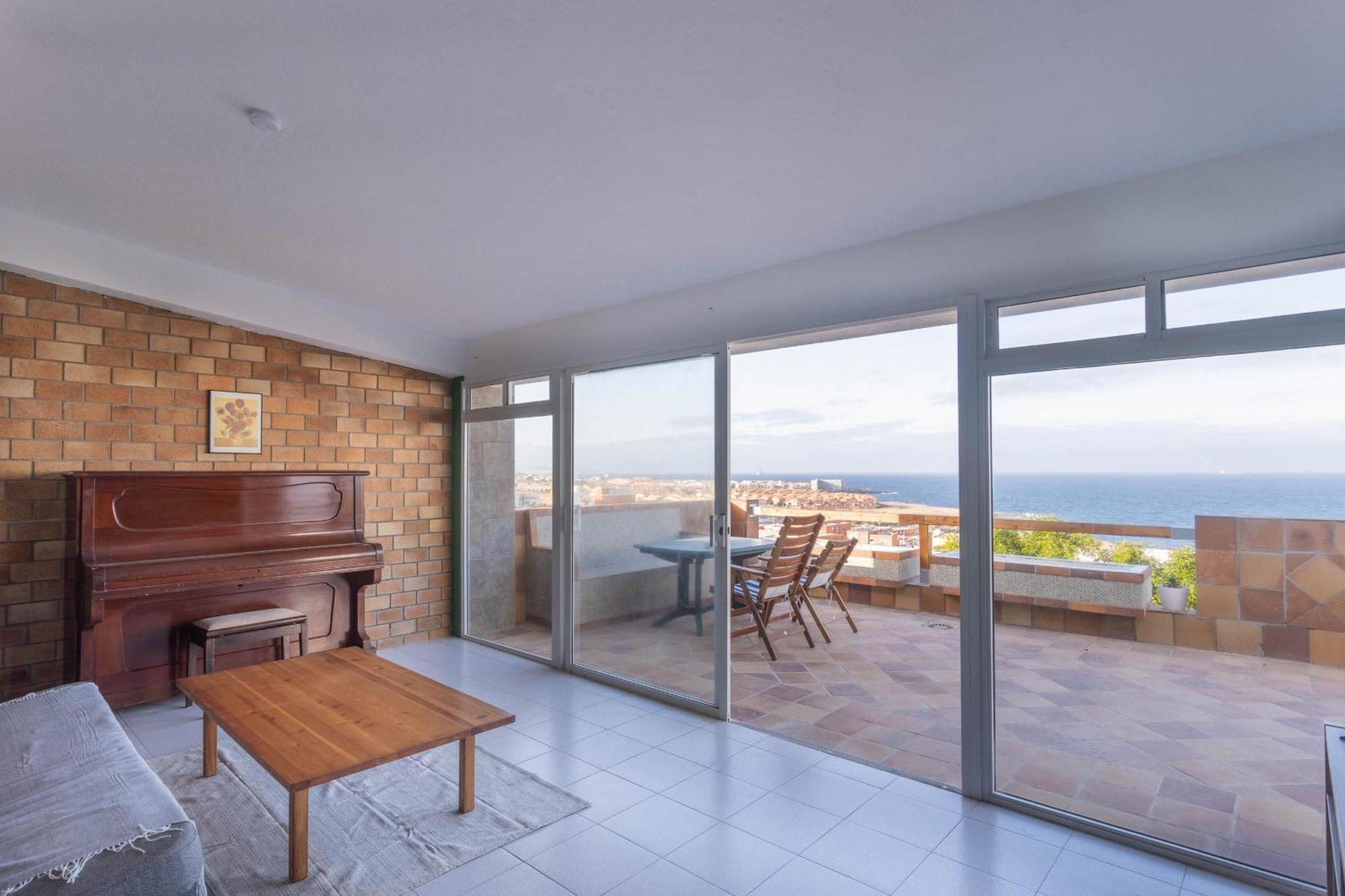 2br Playa De Hombre Home-surf & Seaviews Apartment Telde