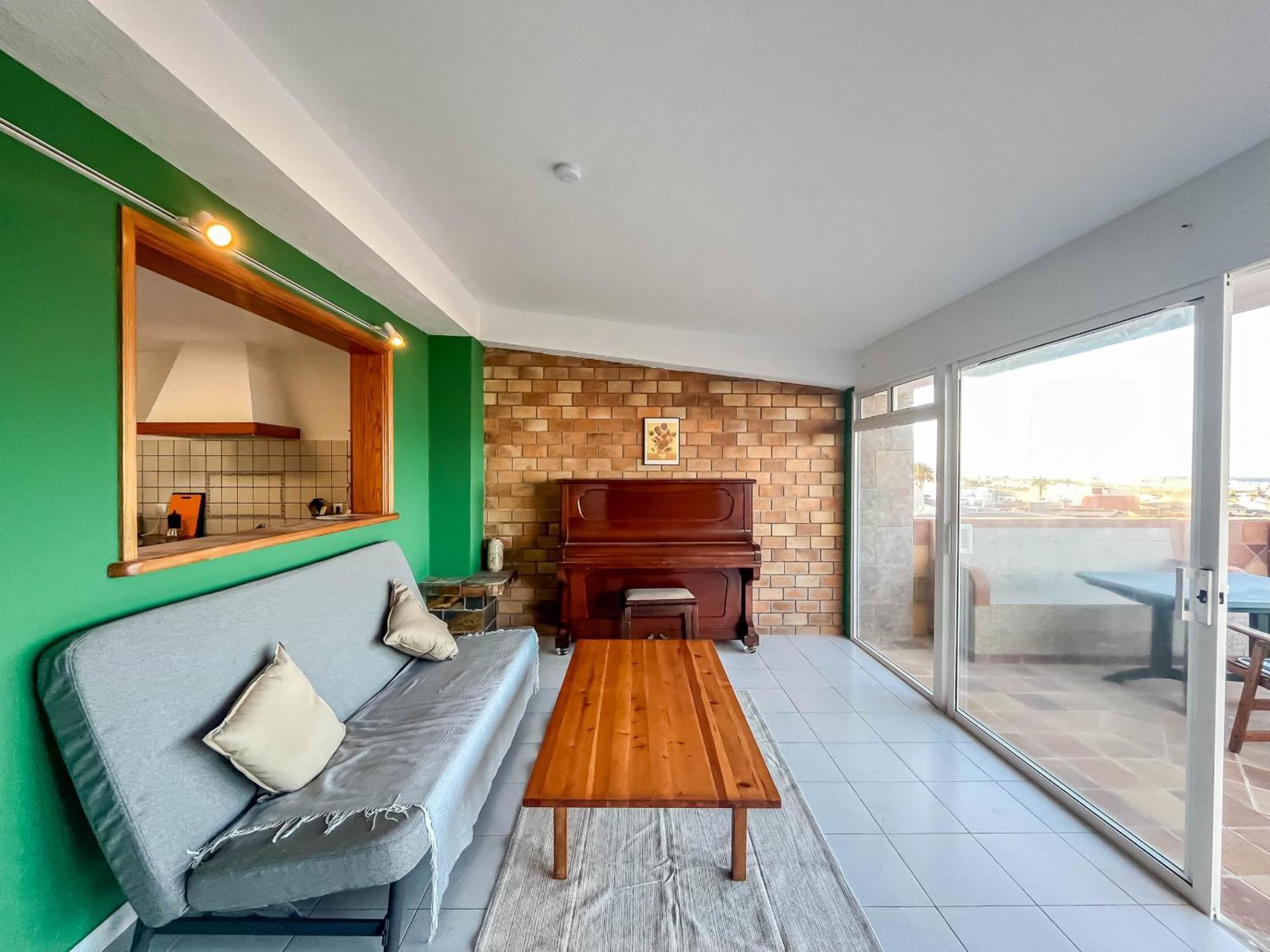 Apartment 2br Playa De Hombre Home-surf & Seaviews *