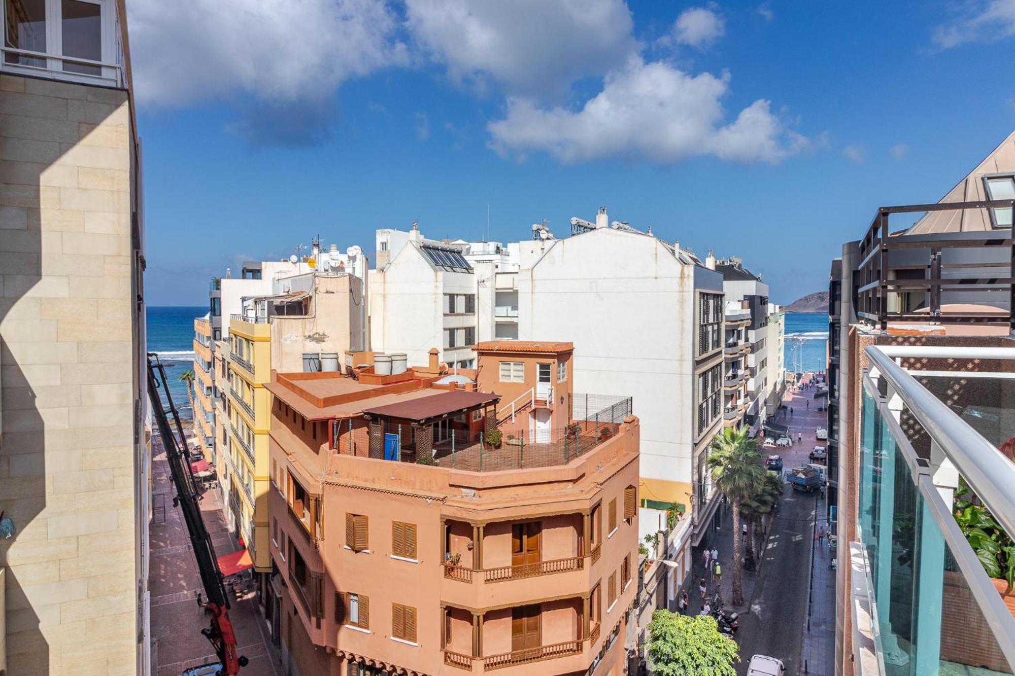 Espectacular Atico Con Terraza A 50 Mt Playa Canteras Apartment *