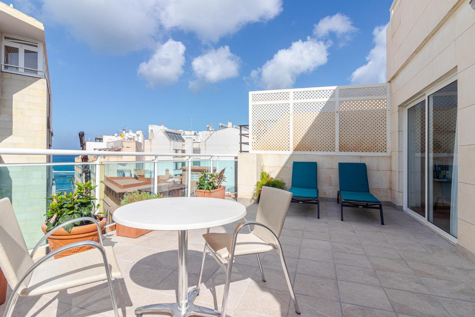 Apartment Espectacular Atico Con Terraza A 50 Mt Playa Canteras