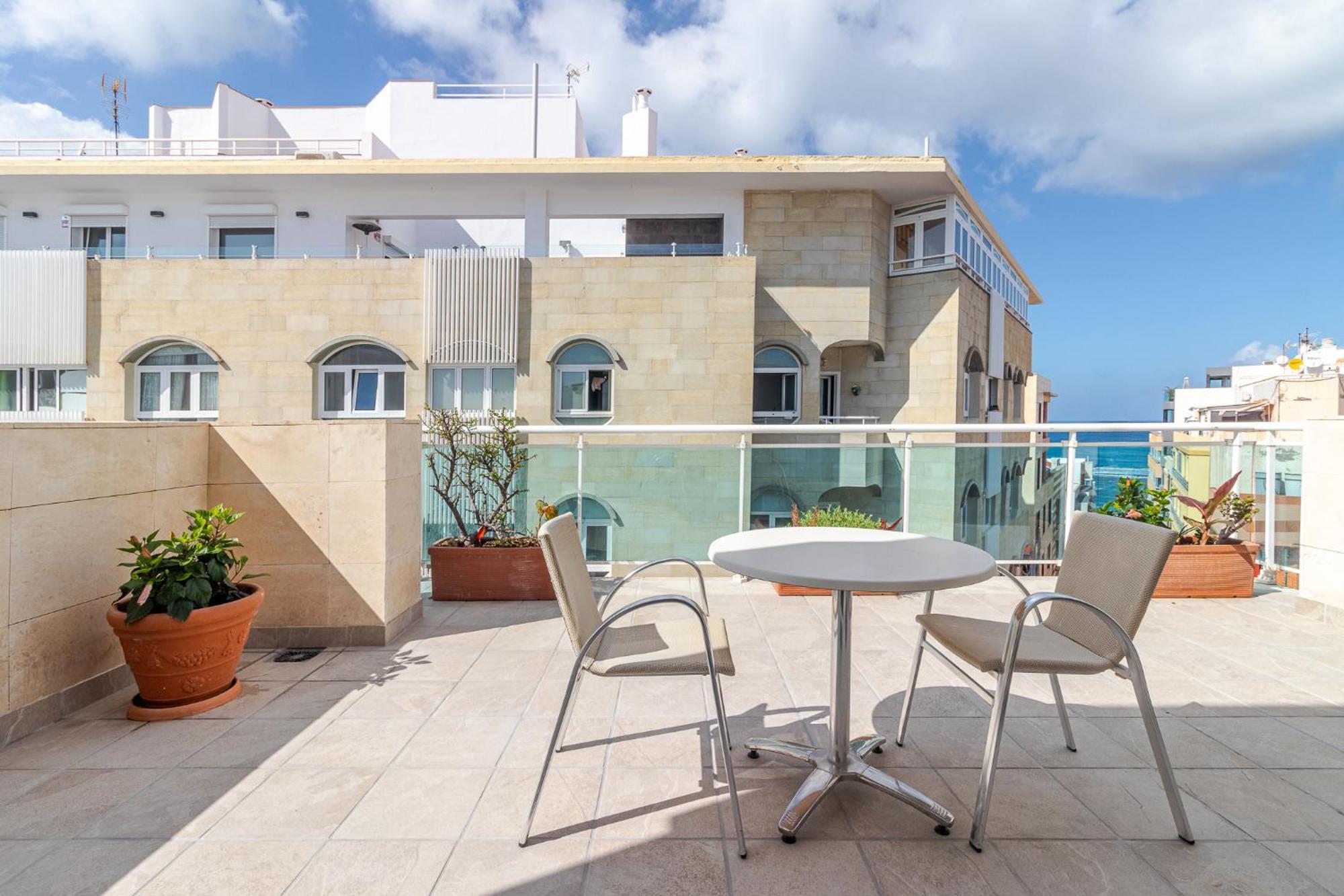 Apartment Espectacular Atico Con Terraza A 50 Mt Playa Canteras *
