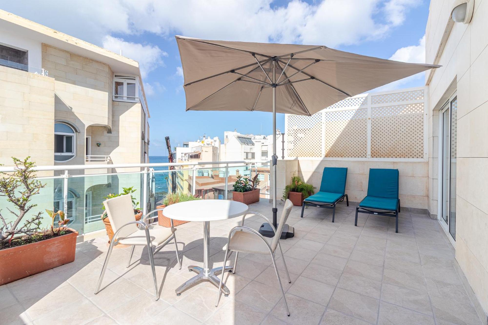 Espectacular Atico Con Terraza A 50 Mt Playa Canteras Apartment Las Palmas / Gran Canaria