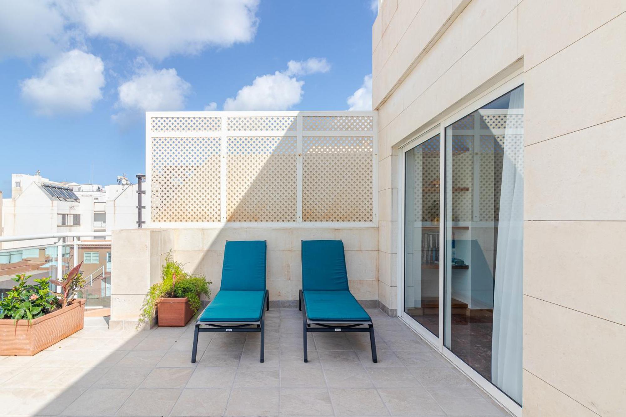 Espectacular Atico Con Terraza A 50 Mt Playa Canteras * Las Palmas / Gran Canaria