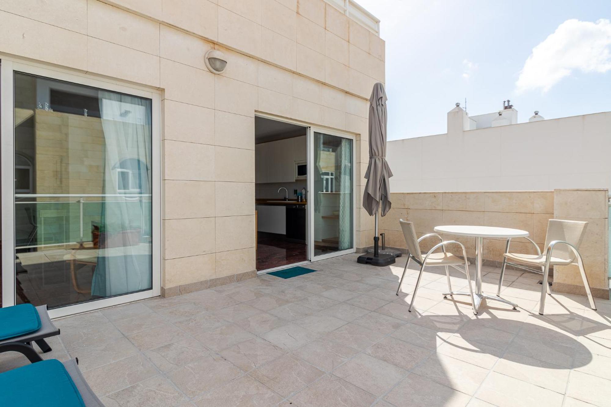 Espectacular Atico Con Terraza A 50 Mt Playa Canteras Apartment
