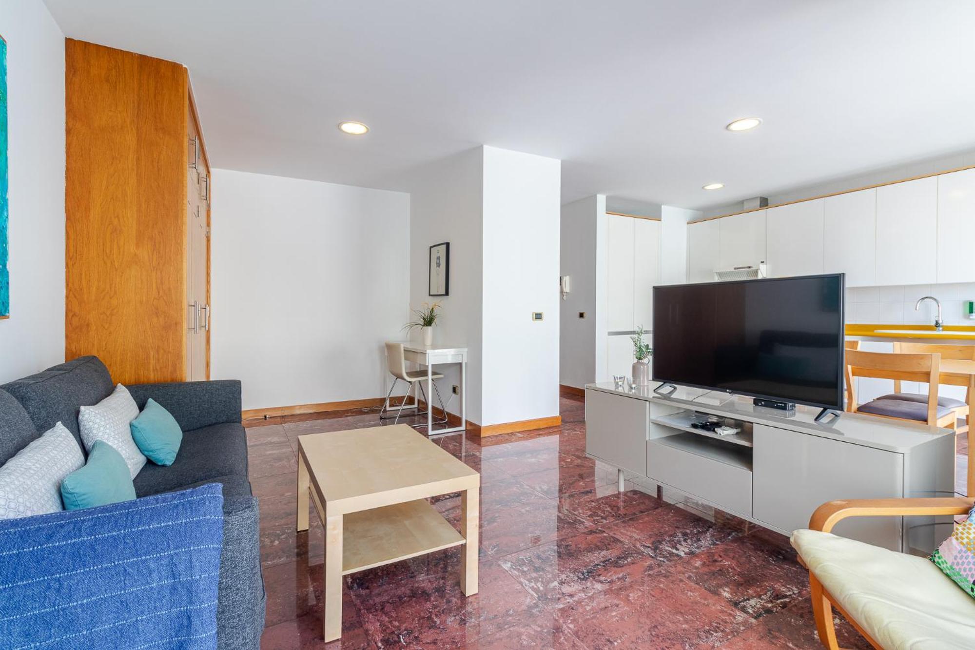 Espectacular Atico Con Terraza A 50 Mt Playa Canteras Apartment *
