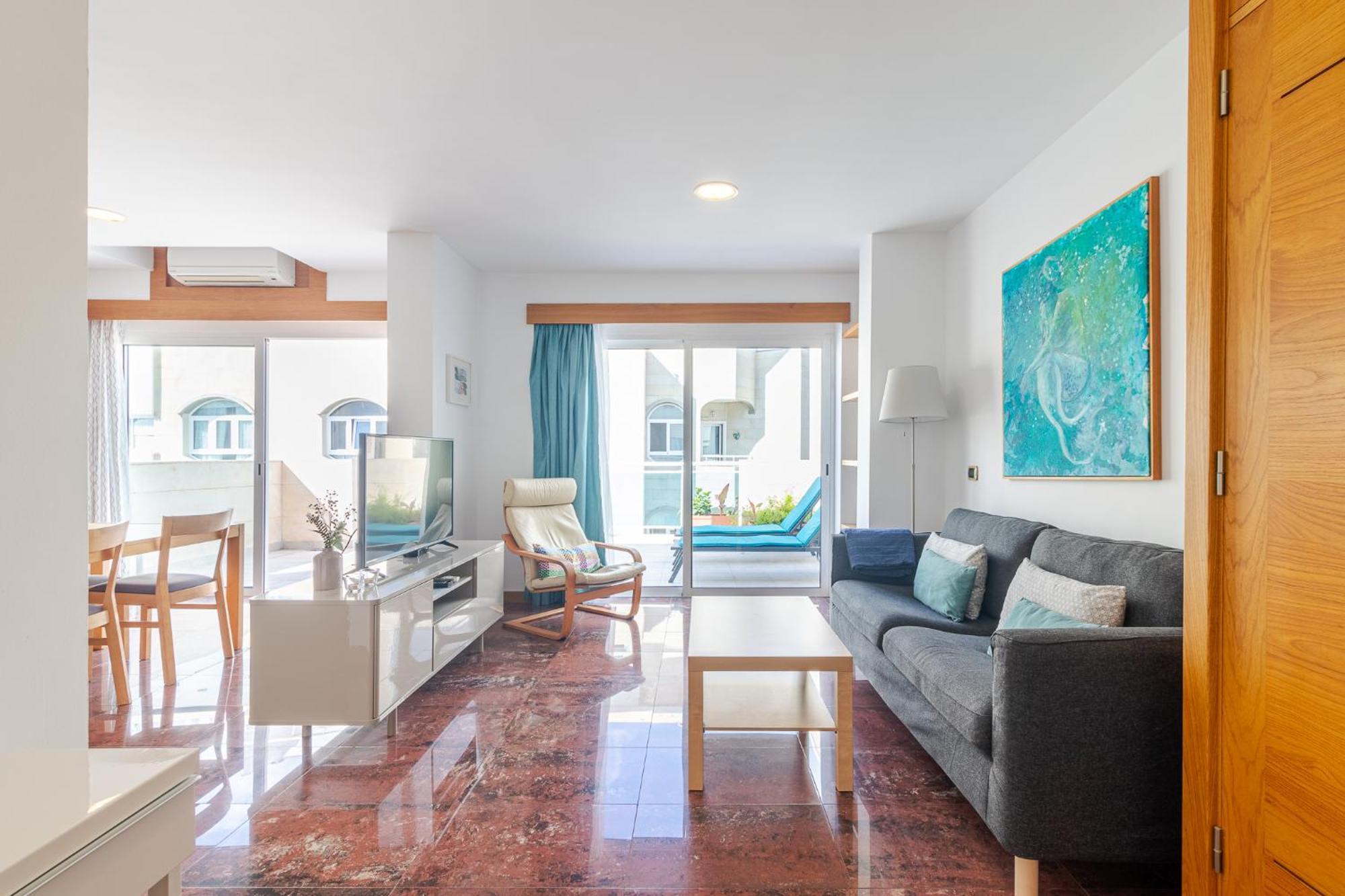 Apartment Espectacular Atico Con Terraza A 50 Mt Playa Canteras *