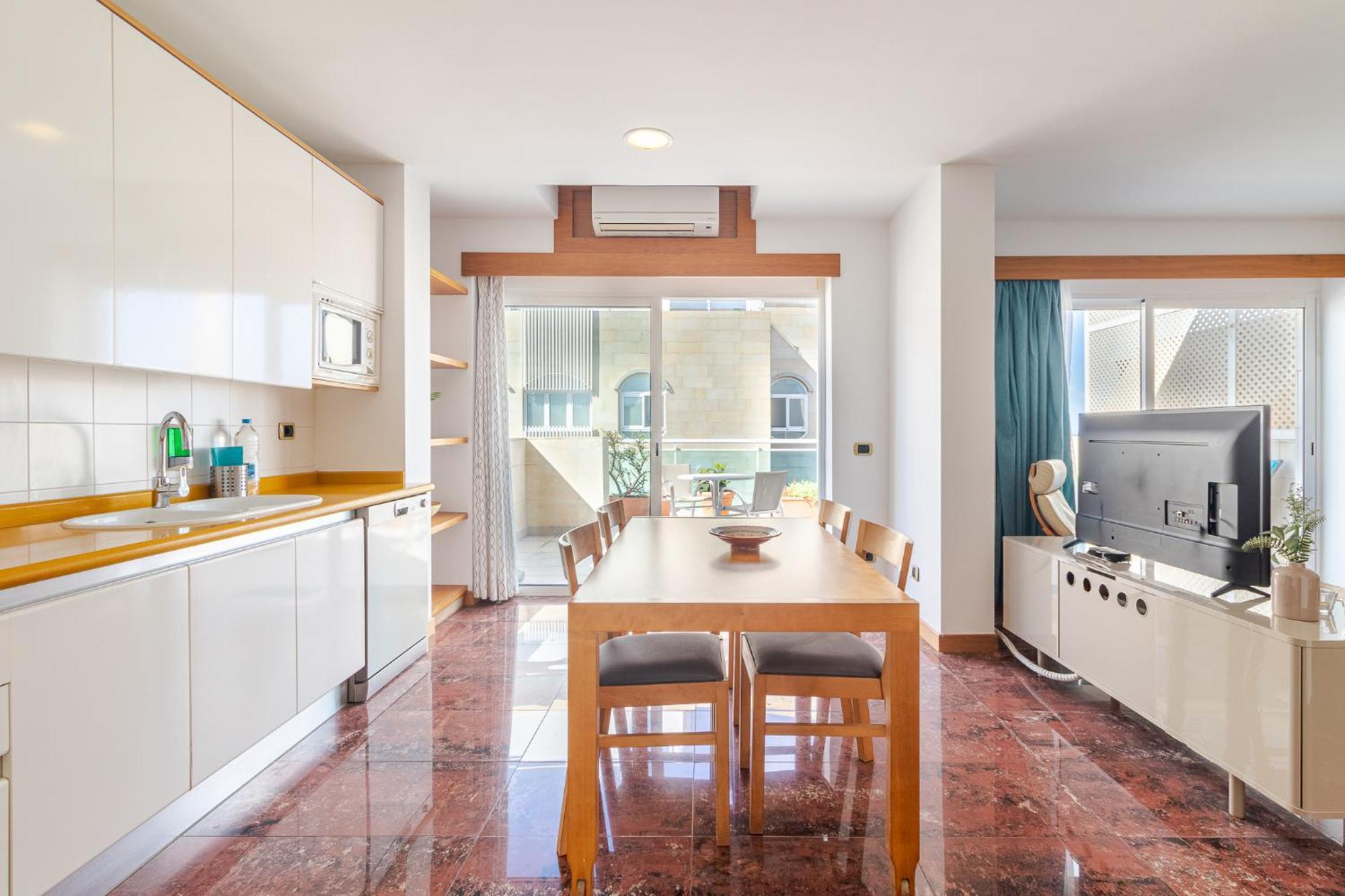 Apartment Espectacular Atico Con Terraza A 50 Mt Playa Canteras Las Palmas / Gran Canaria